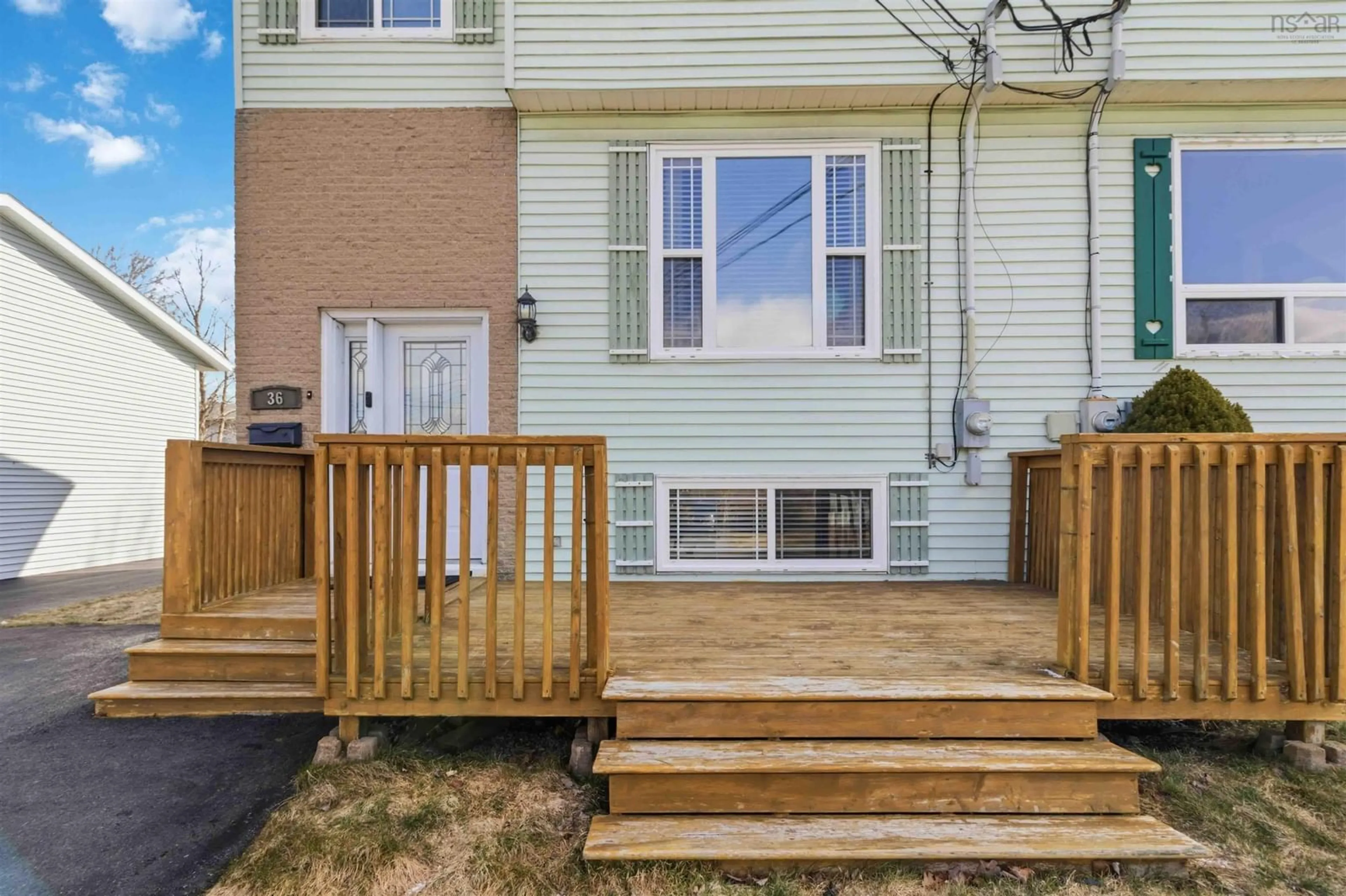 Patio, street for 36 Silistria Dr, Cole Harbour Nova Scotia B2W 5V9