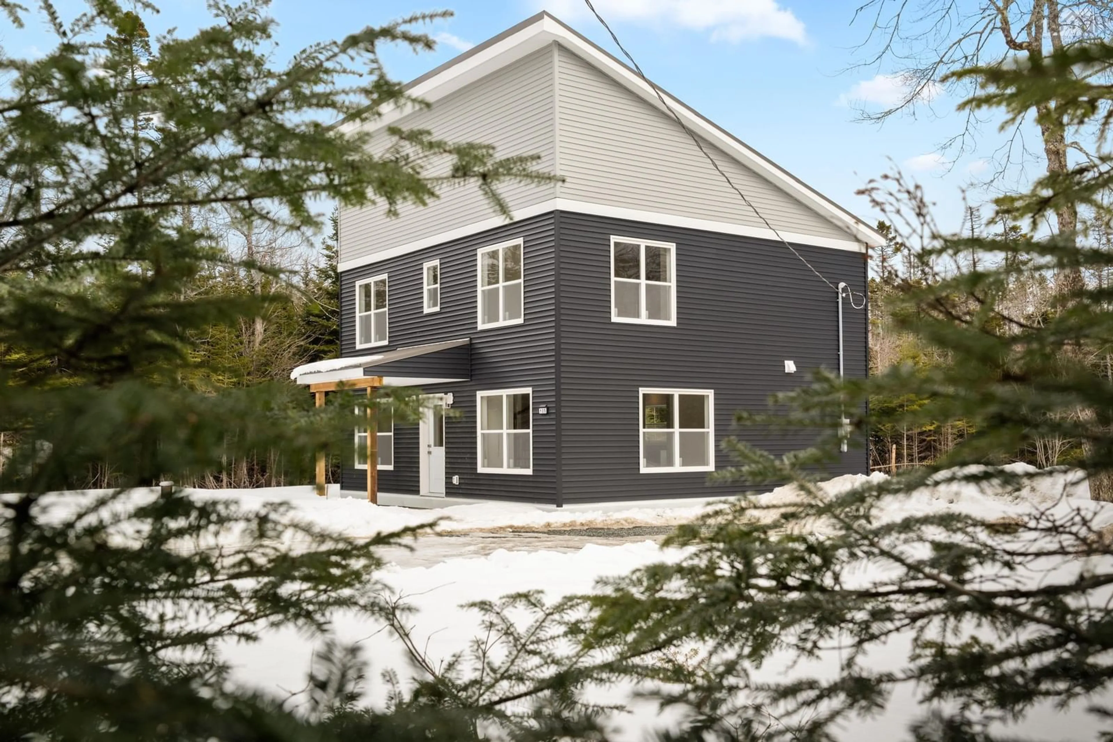 Home with vinyl exterior material, unknown for 125 Burkes Rd, Shad Bay Nova Scotia B3T 2B4