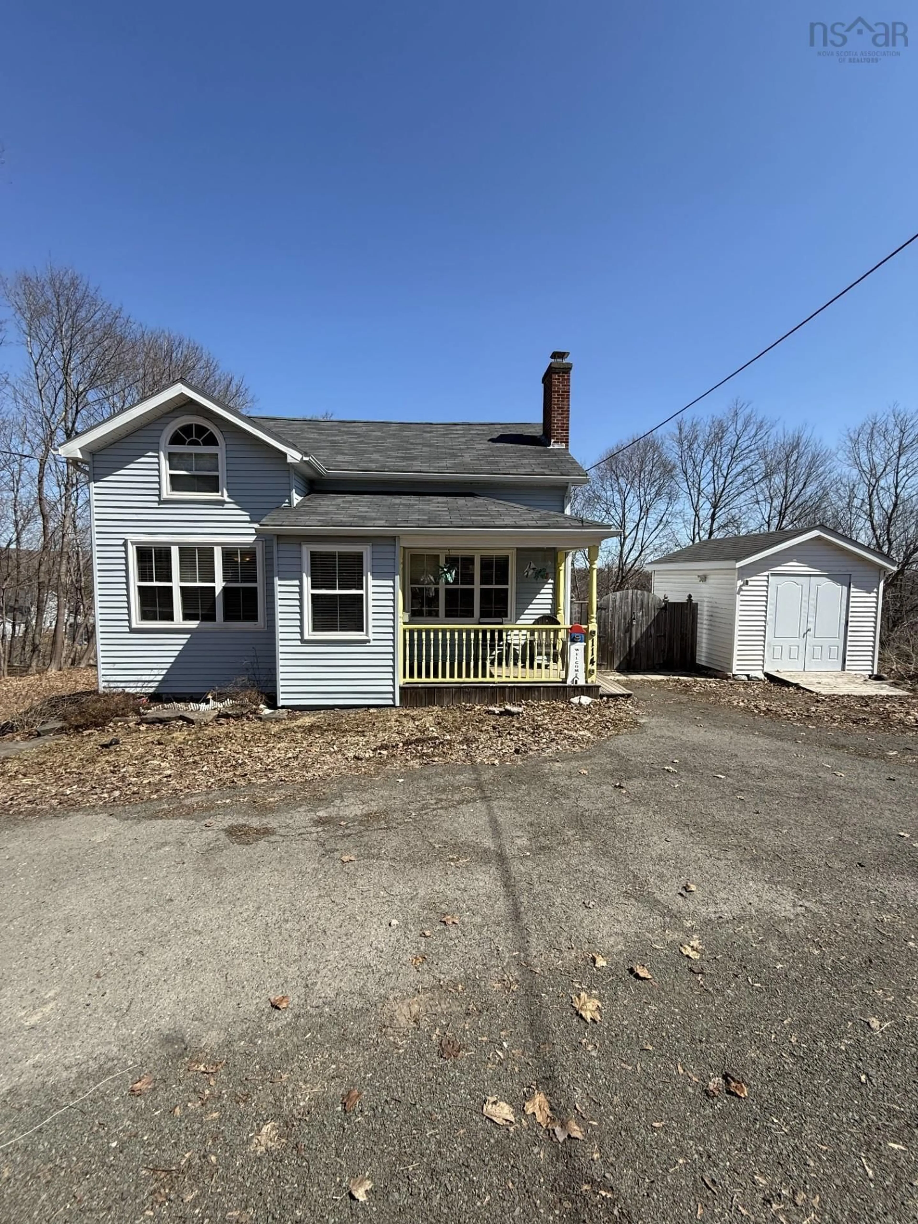 A pic from outside/outdoor area/front of a property/back of a property/a pic from drone, building for Hawthorne Street, Antigonish, N.S. #114, Antigonish Nova Scotia B2G 1A9