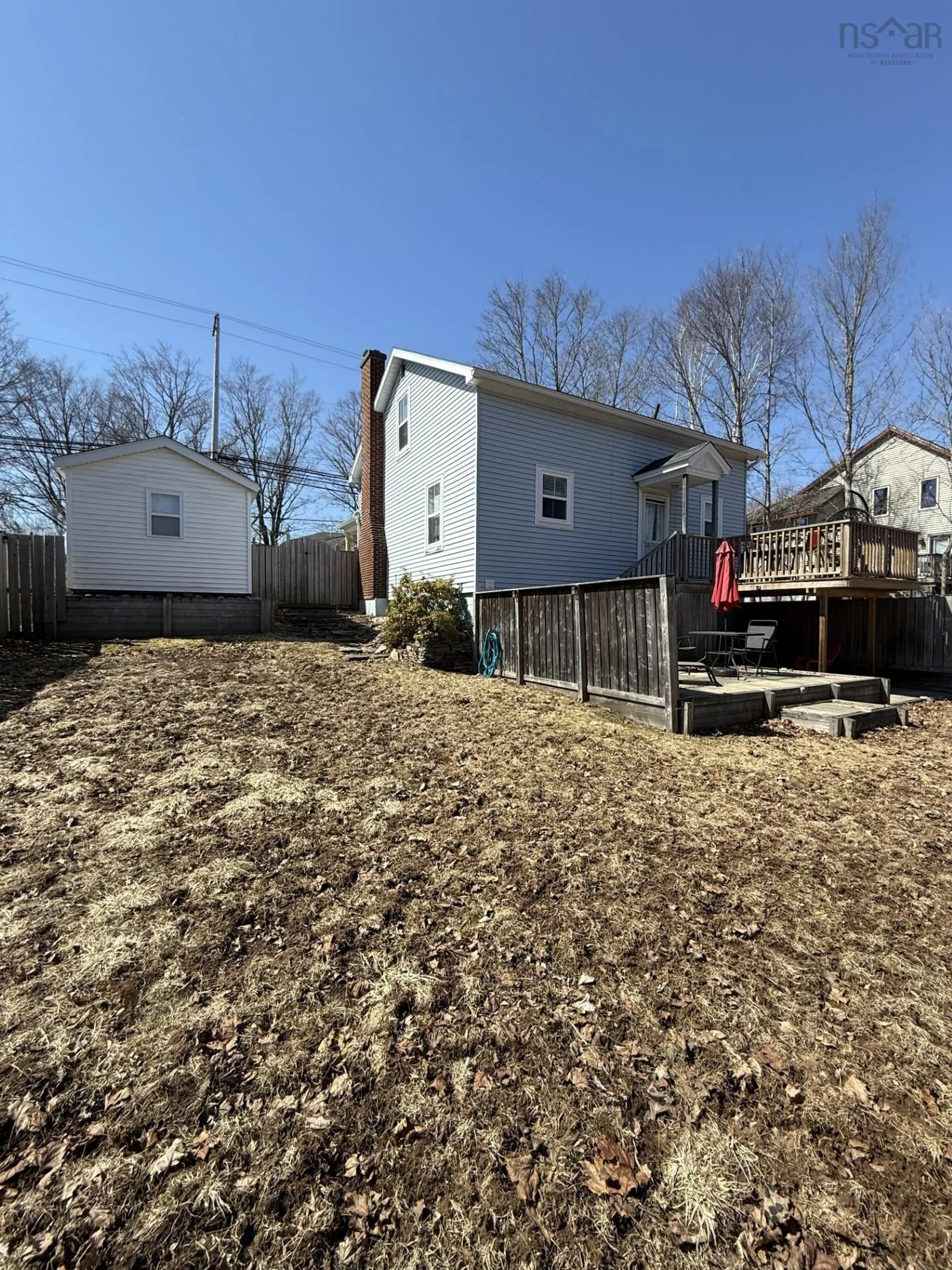 A pic from outside/outdoor area/front of a property/back of a property/a pic from drone, street for Hawthorne Street, Antigonish, N.S. #114, Antigonish Nova Scotia B2G 1A9
