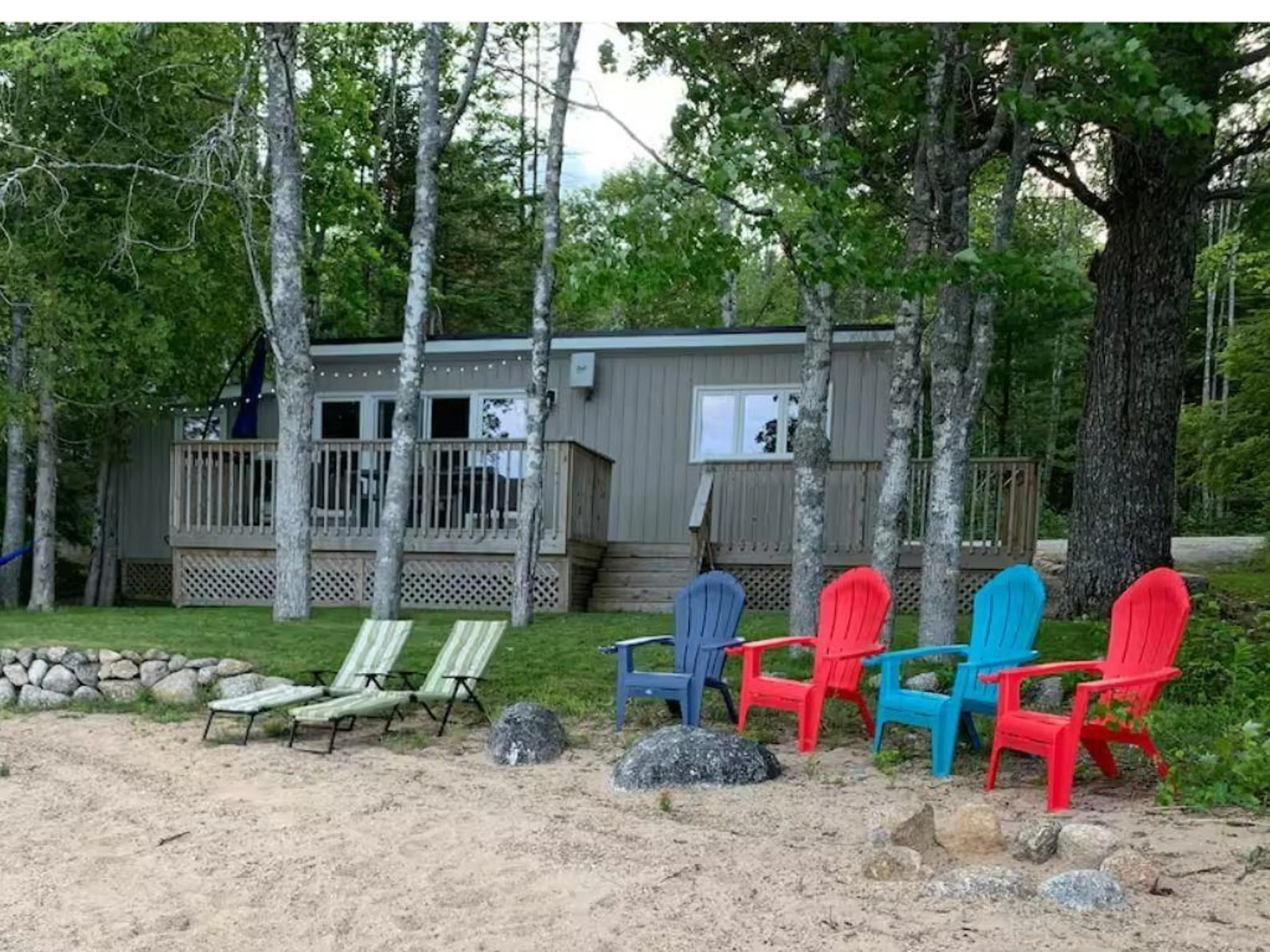 Patio, water/lake/river/ocean view for 36 Summer Lane, Wile Settlement Nova Scotia B0N 2T0