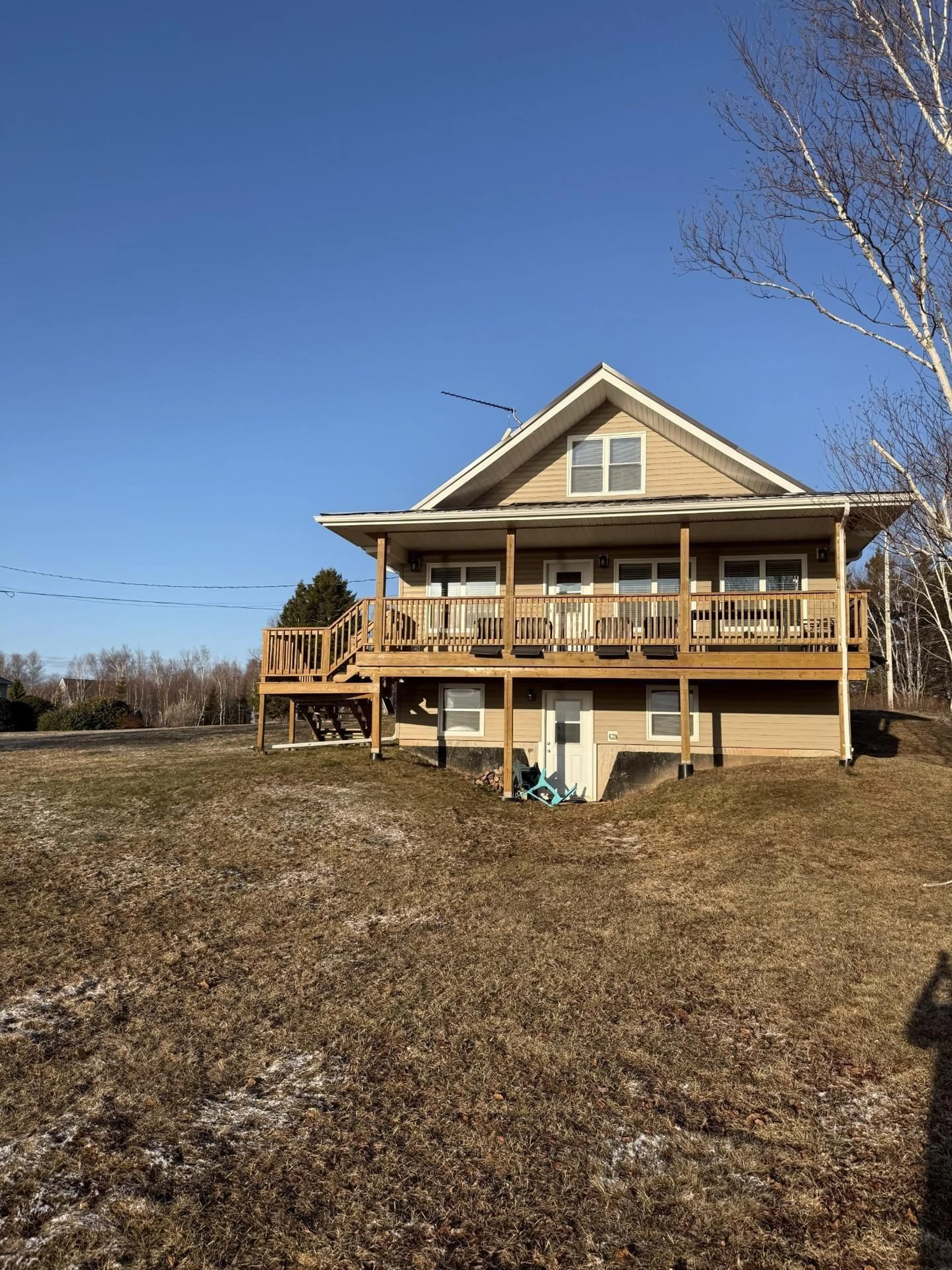 A pic from outside/outdoor area/front of a property/back of a property/a pic from drone, unknown for Macneil Road, Lakevale, N.S. #131, Lakevale Nova Scotia B2G 2L2