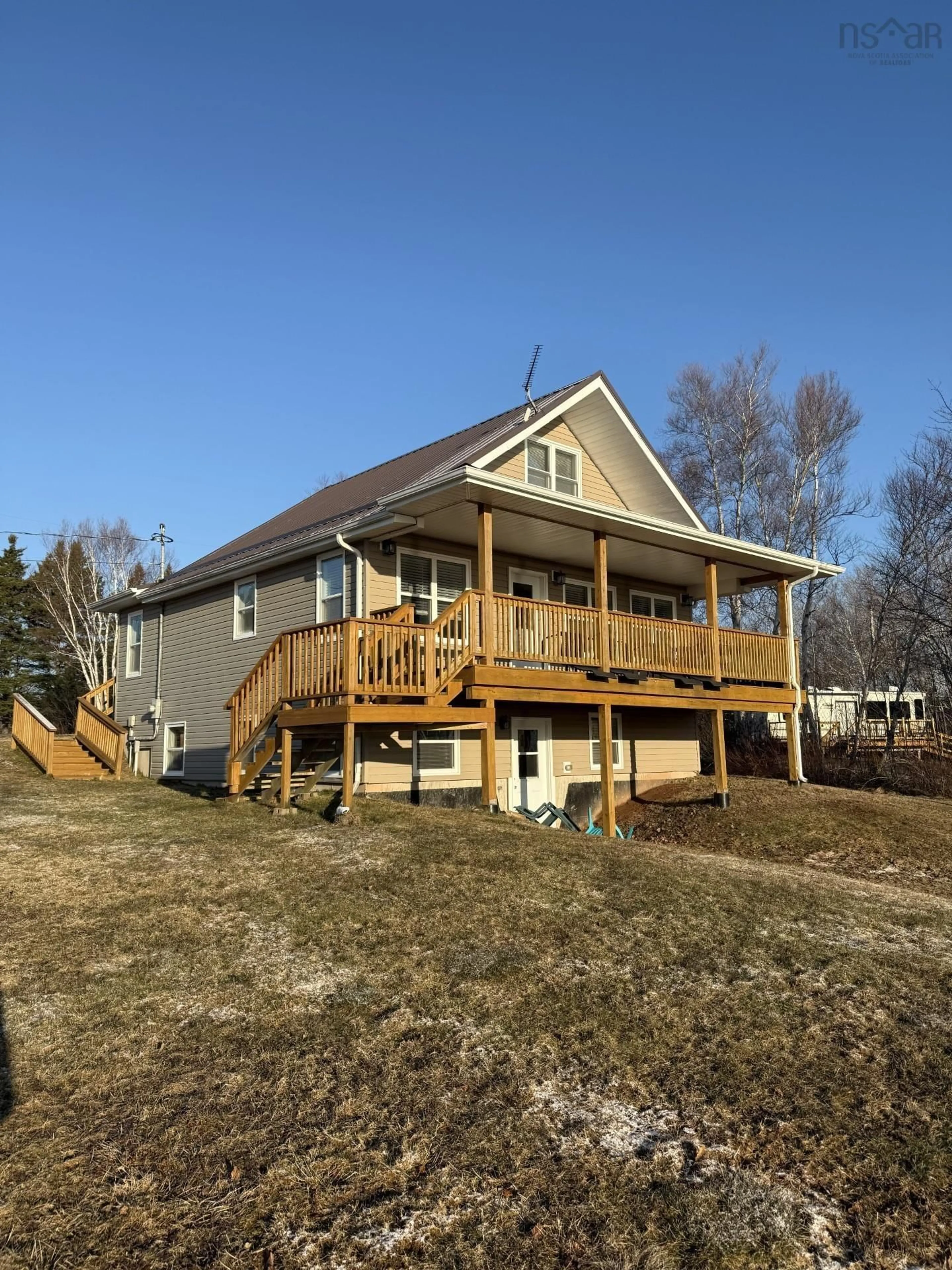 Home with vinyl exterior material, unknown for Macneil Road, Lakevale, N.S. #131, Lakevale Nova Scotia B2G 2L2