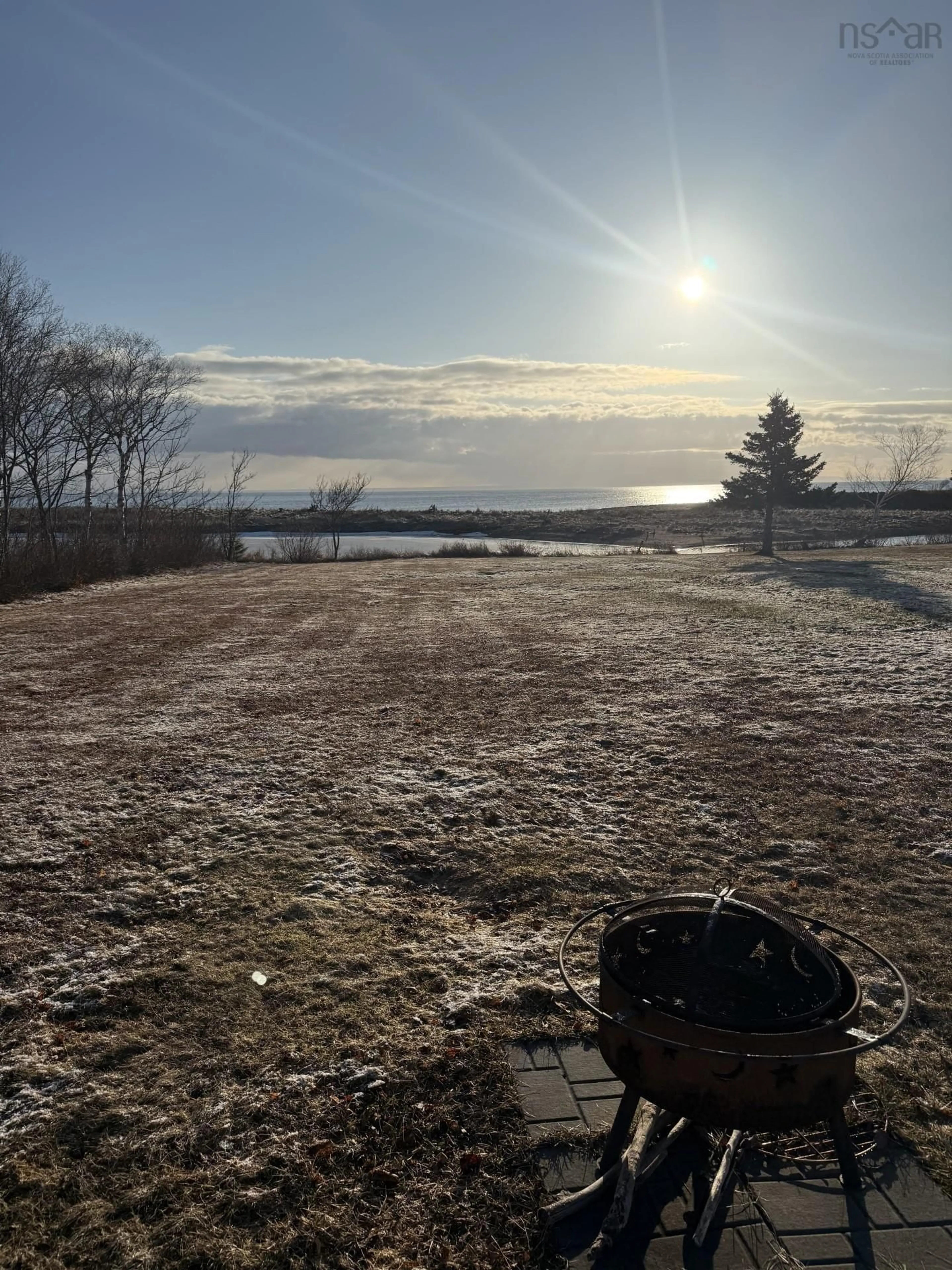 A pic from outside/outdoor area/front of a property/back of a property/a pic from drone, water/lake/river/ocean view for Macneil Road, Lakevale, N.S. #131, Lakevale Nova Scotia B2G 2L2