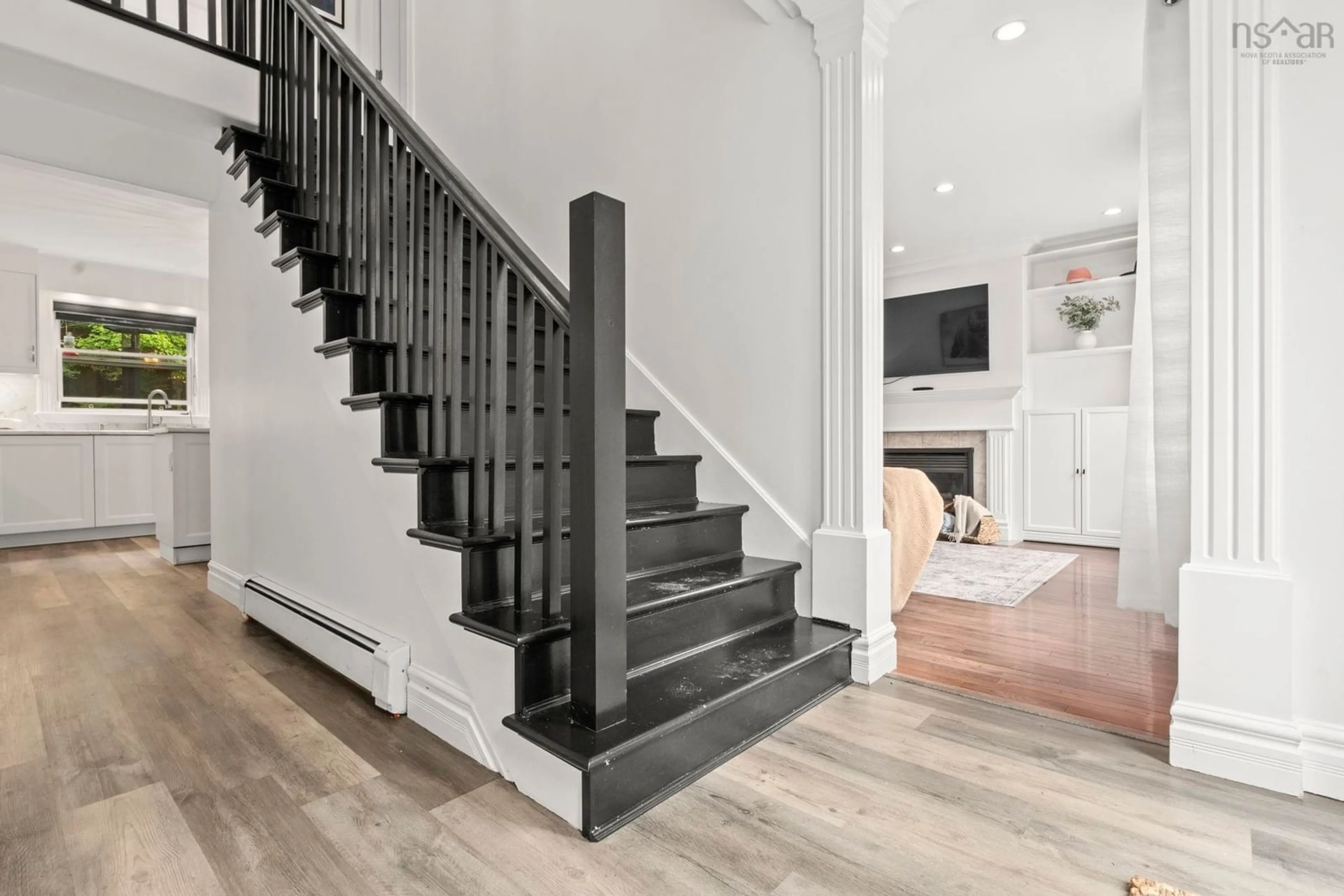 Stairs for 579 Waterstone Run, Hammonds Plains Nova Scotia B4B 1X6