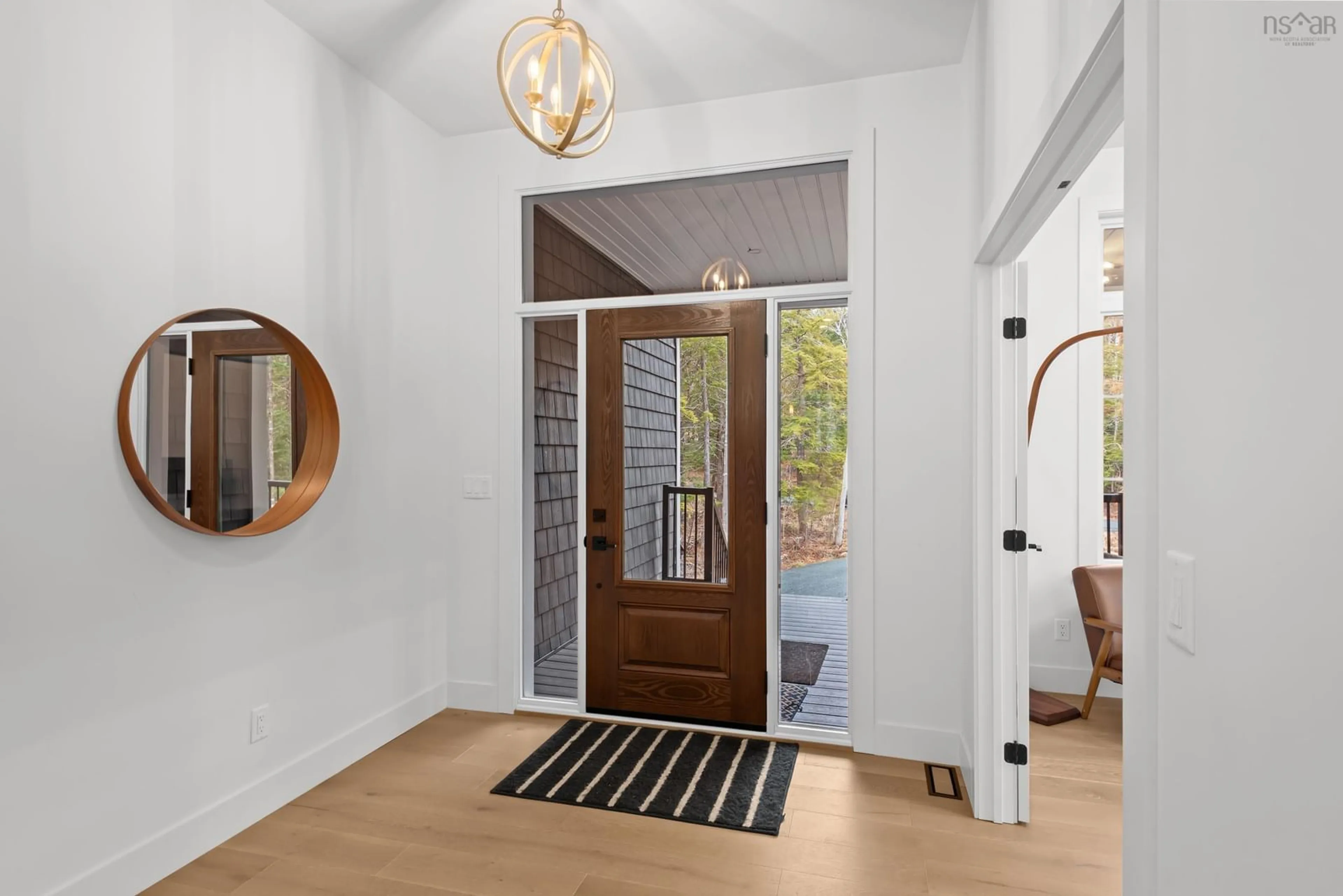 Indoor entryway for 38 Acorn Dr, Oakfield Nova Scotia B2T 1B2