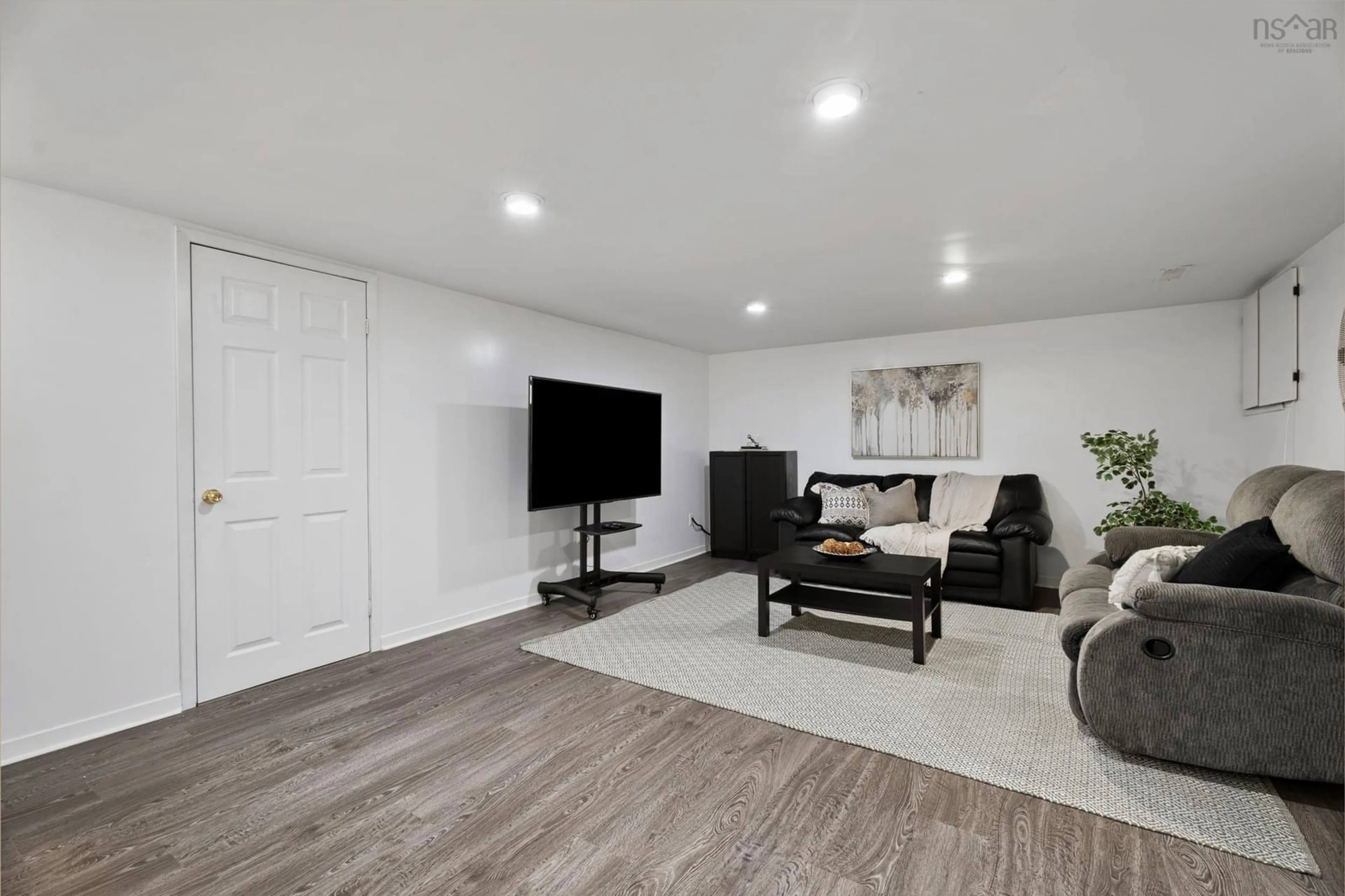 Living room with furniture, unknown for 16A Christopher Ave, Dartmouth Nova Scotia B2W 3G3