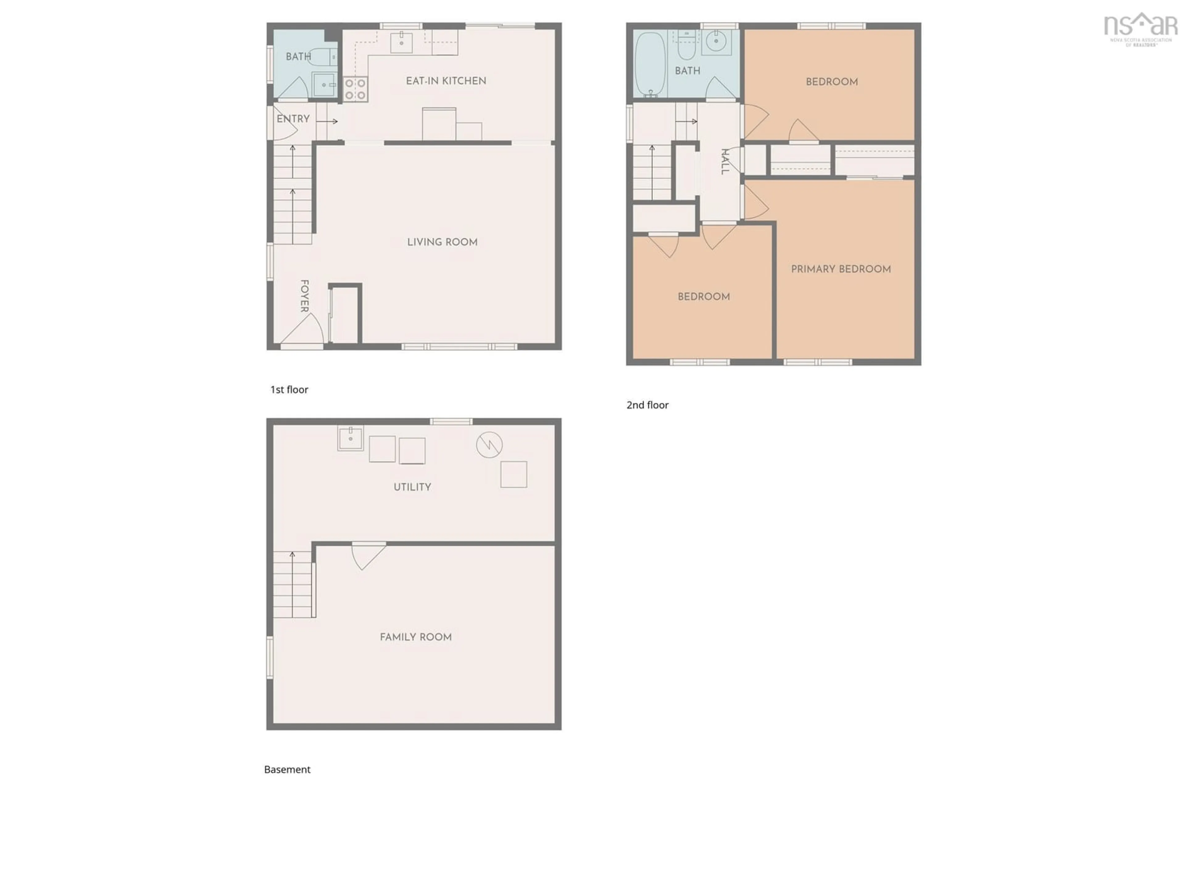 Floor plan for 16A Christopher Ave, Dartmouth Nova Scotia B2W 3G3