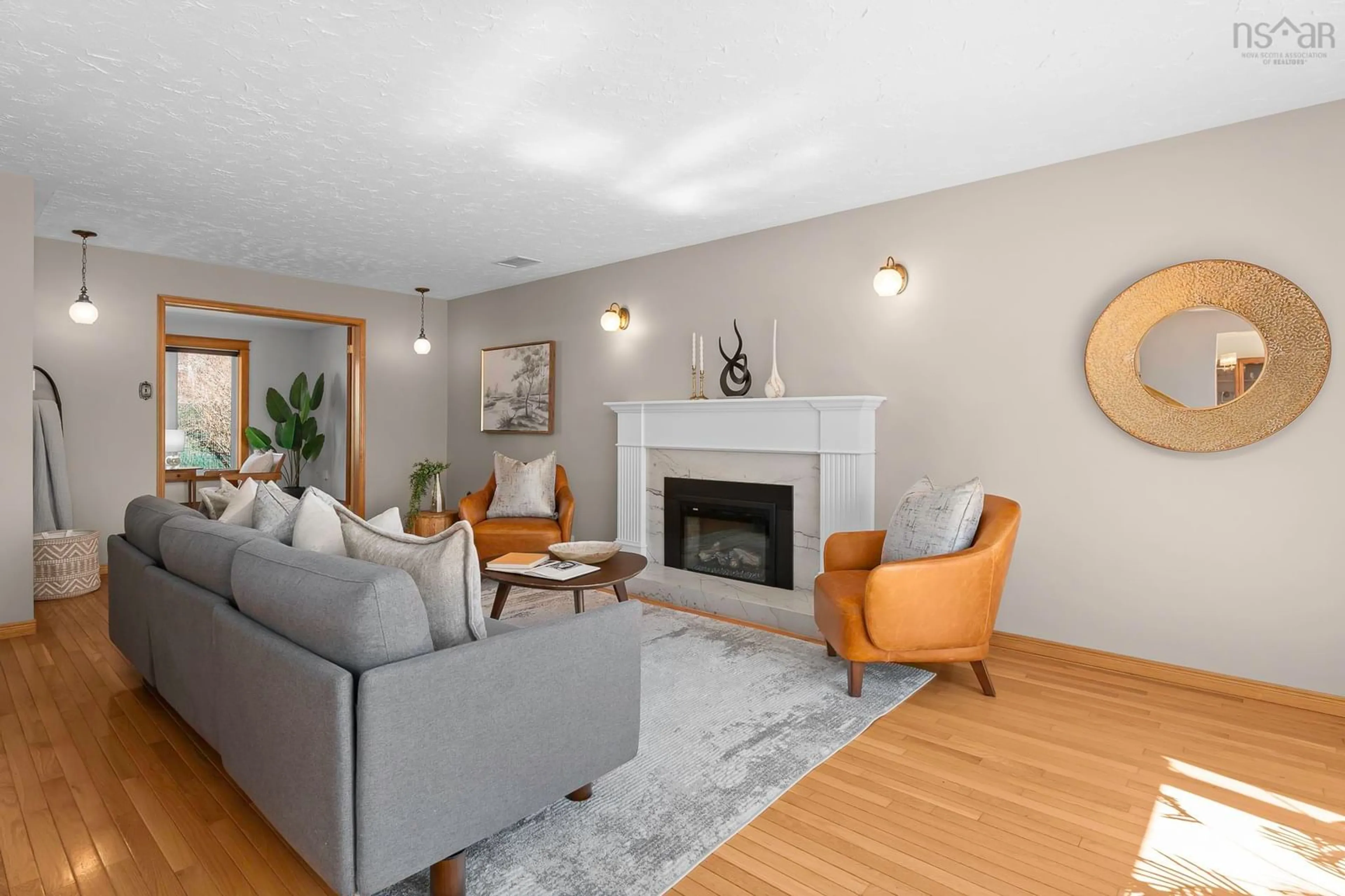 Living room with furniture, unknown for 981 Beaufort Ave, Halifax Nova Scotia B3H 3X9