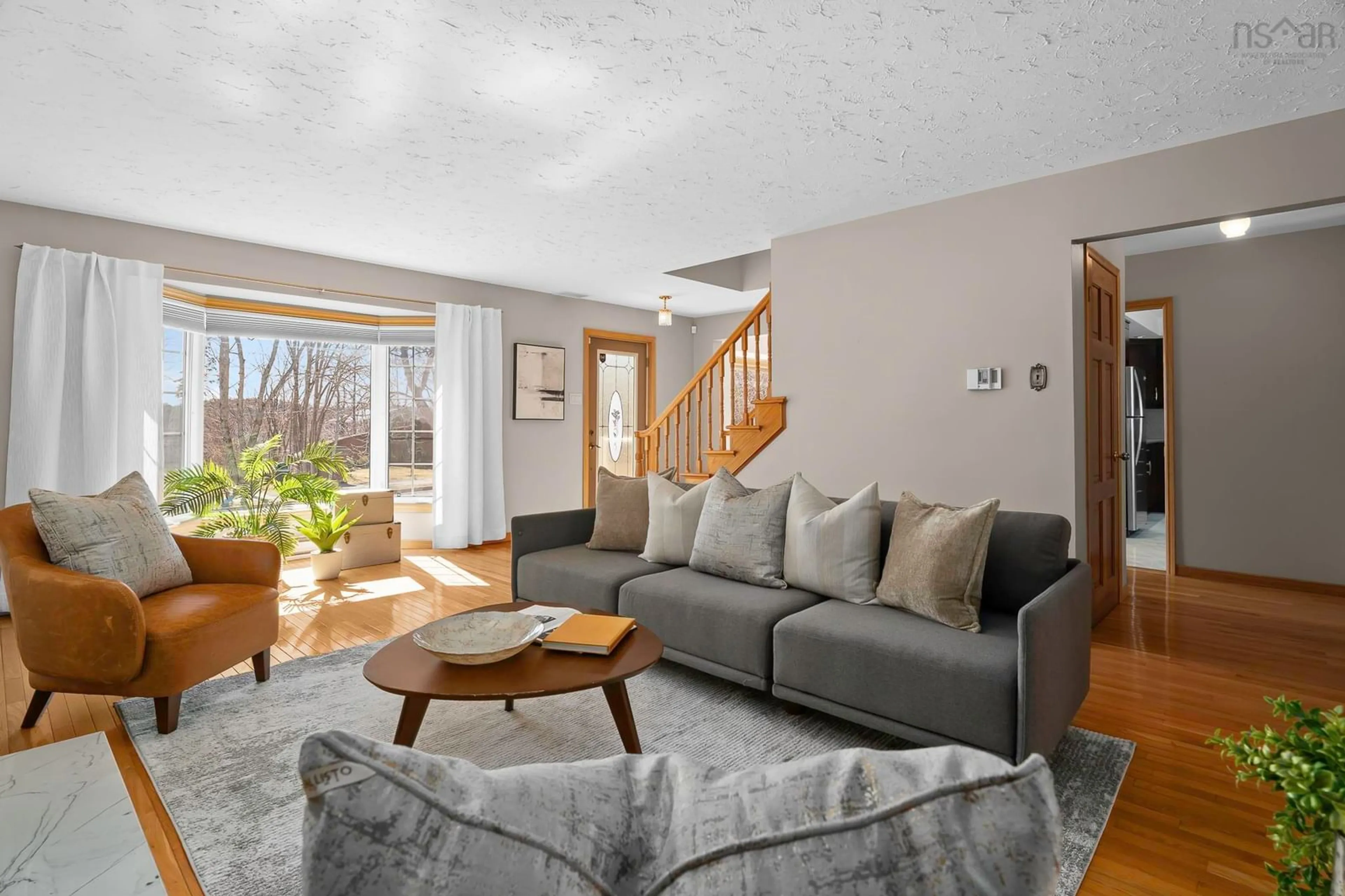 Living room with furniture, unknown for 981 Beaufort Ave, Halifax Nova Scotia B3H 3X9