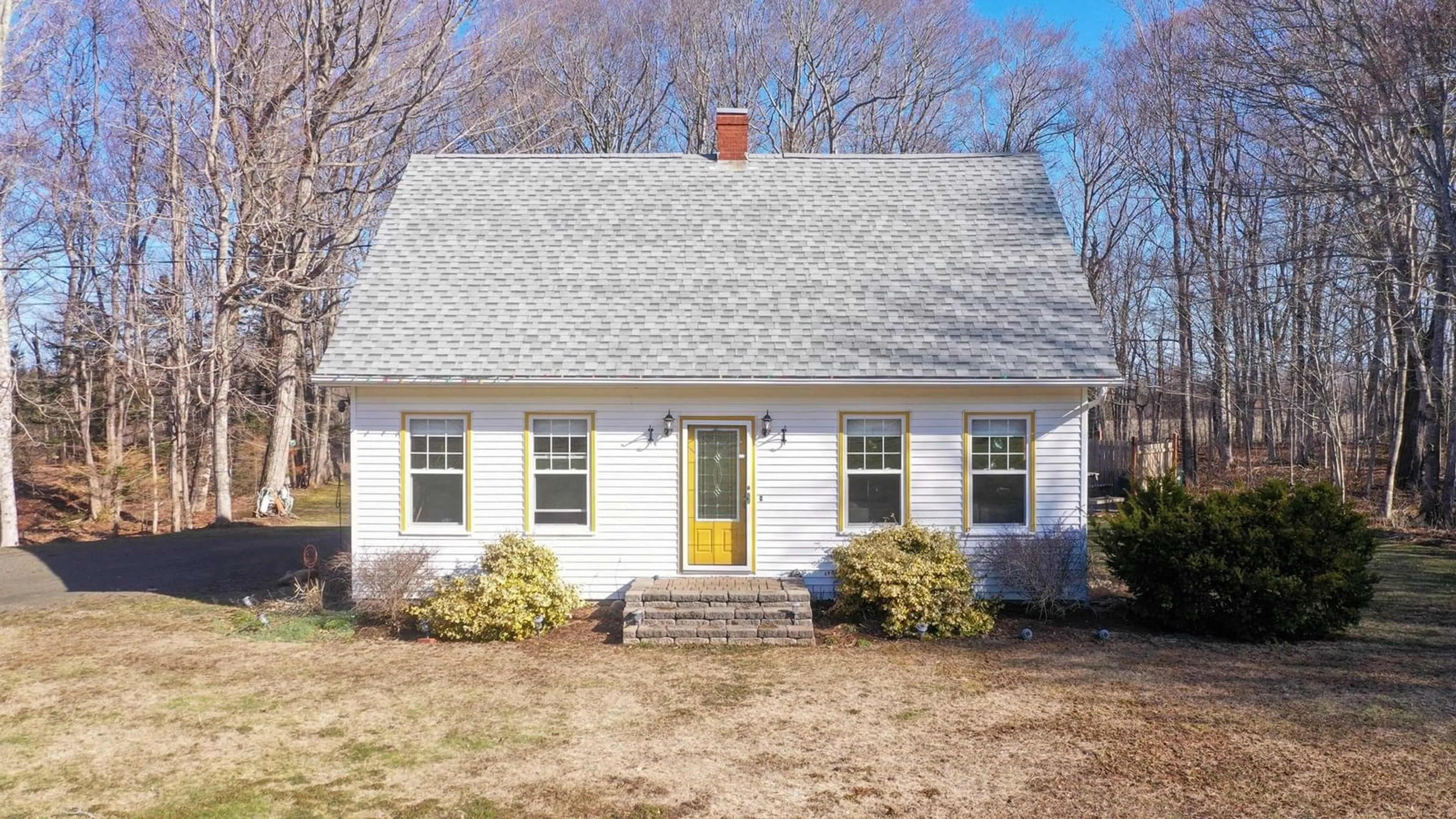 Home with vinyl exterior material, street for 12791 Shore Rd, Moshers Corner Nova Scotia B0S 1P0