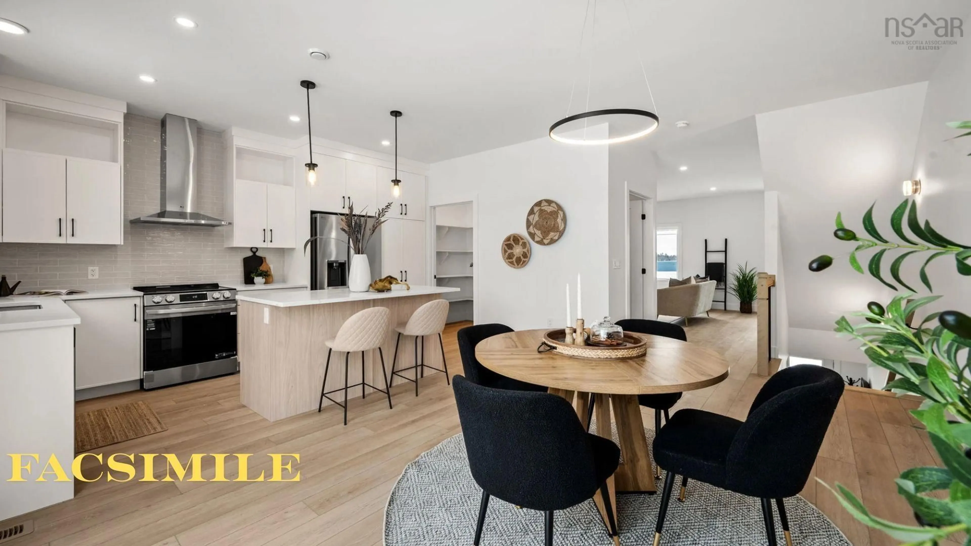 Open concept kitchen, unknown for 136 Stephs Street #C, Bedford Nova Scotia B4B 1H1