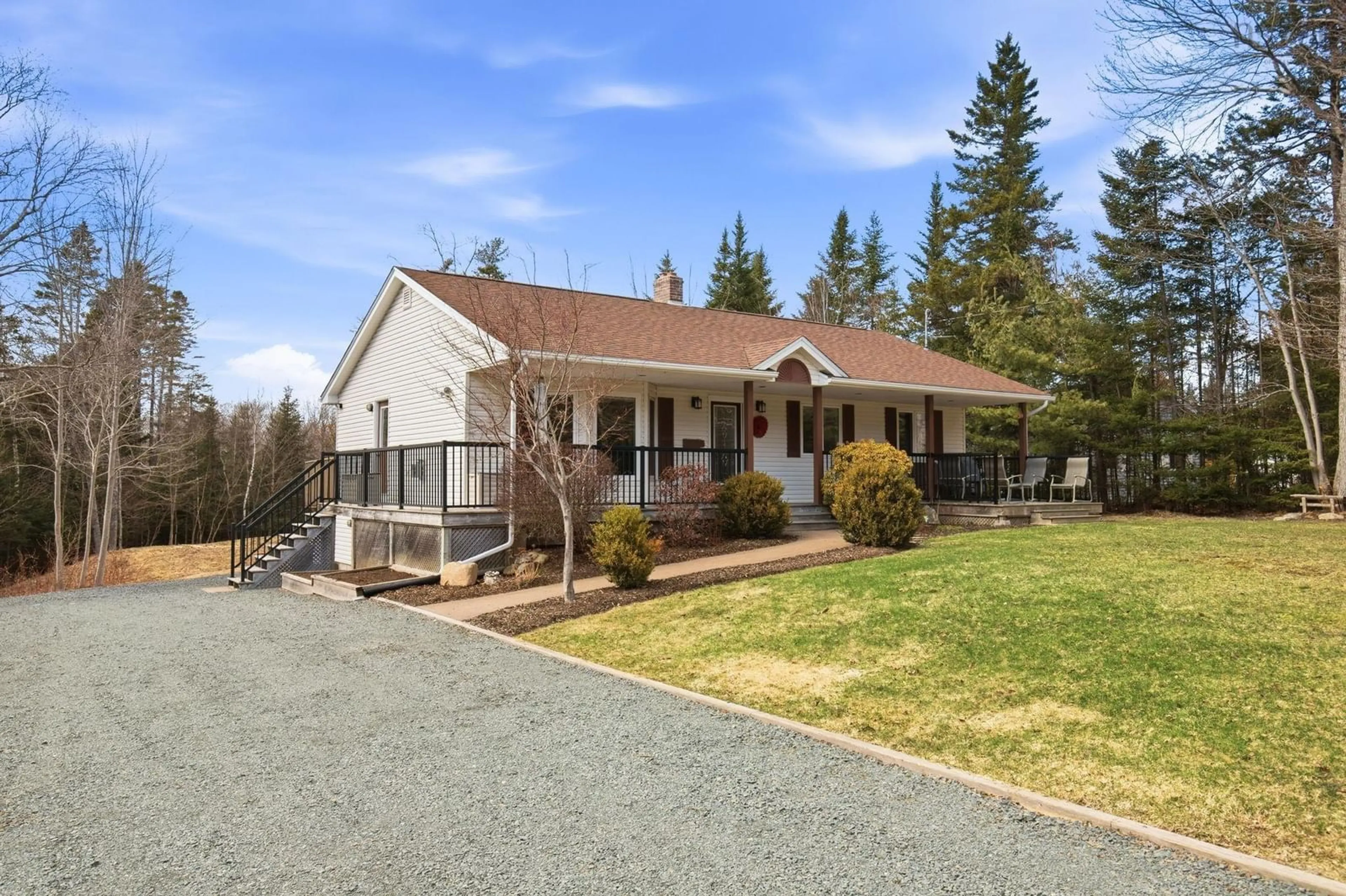 A pic from outside/outdoor area/front of a property/back of a property/a pic from drone, street for 6 Cumberland Way, Windsor Junction Nova Scotia B2T 1H4