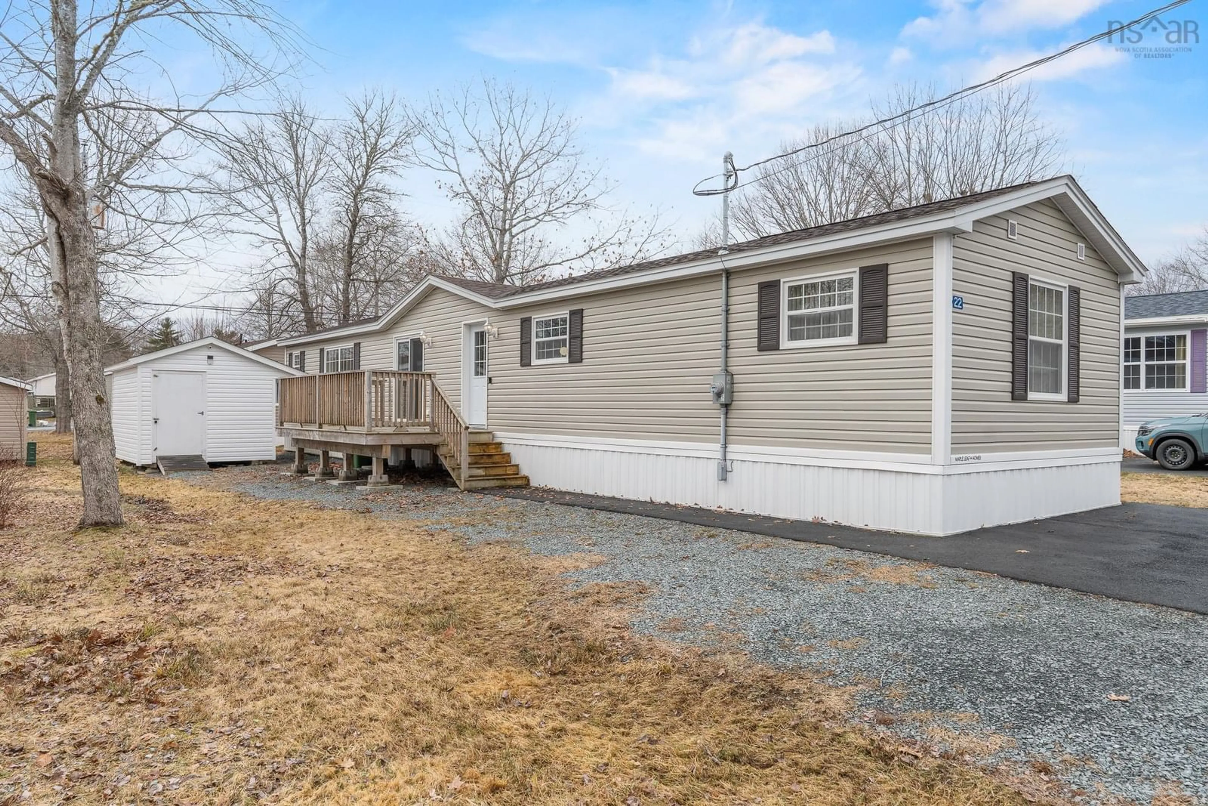 Home with vinyl exterior material, unknown for 22 Feindel St, Wileville Nova Scotia B4V 5K7