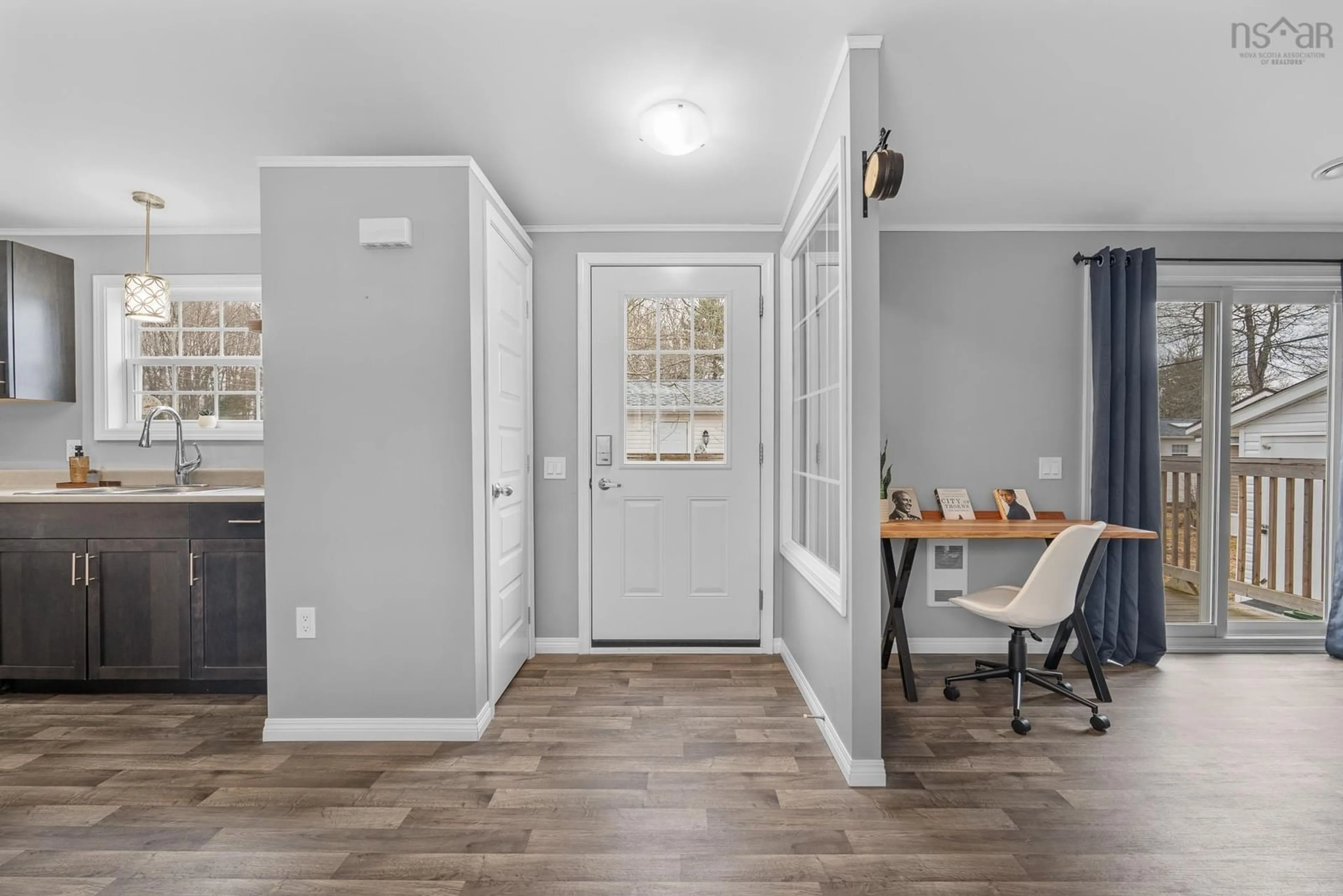 Indoor entryway for 22 Feindel St, Wileville Nova Scotia B4V 5K7