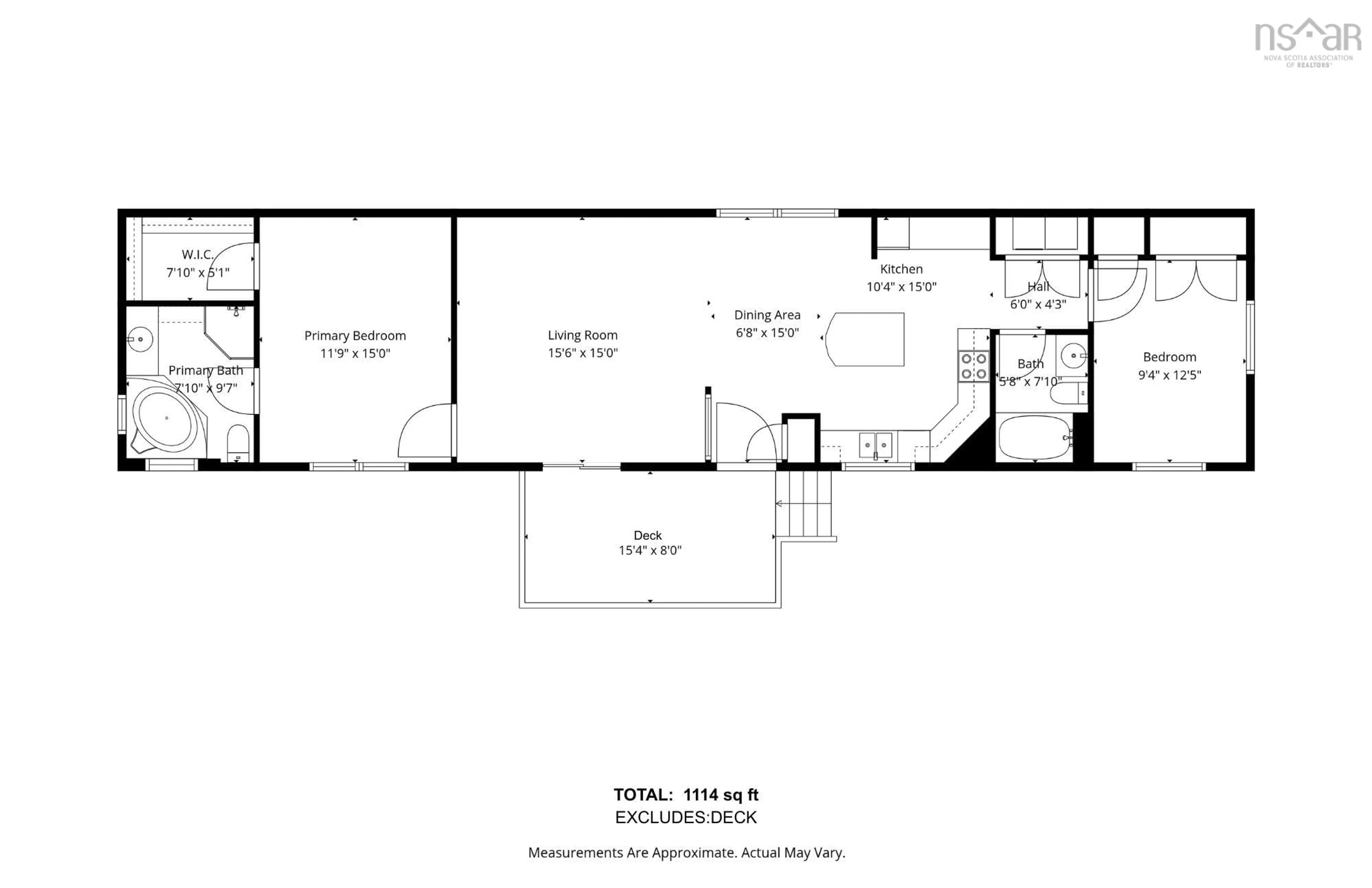 Floor plan for 22 Feindel St, Wileville Nova Scotia B4V 5K7