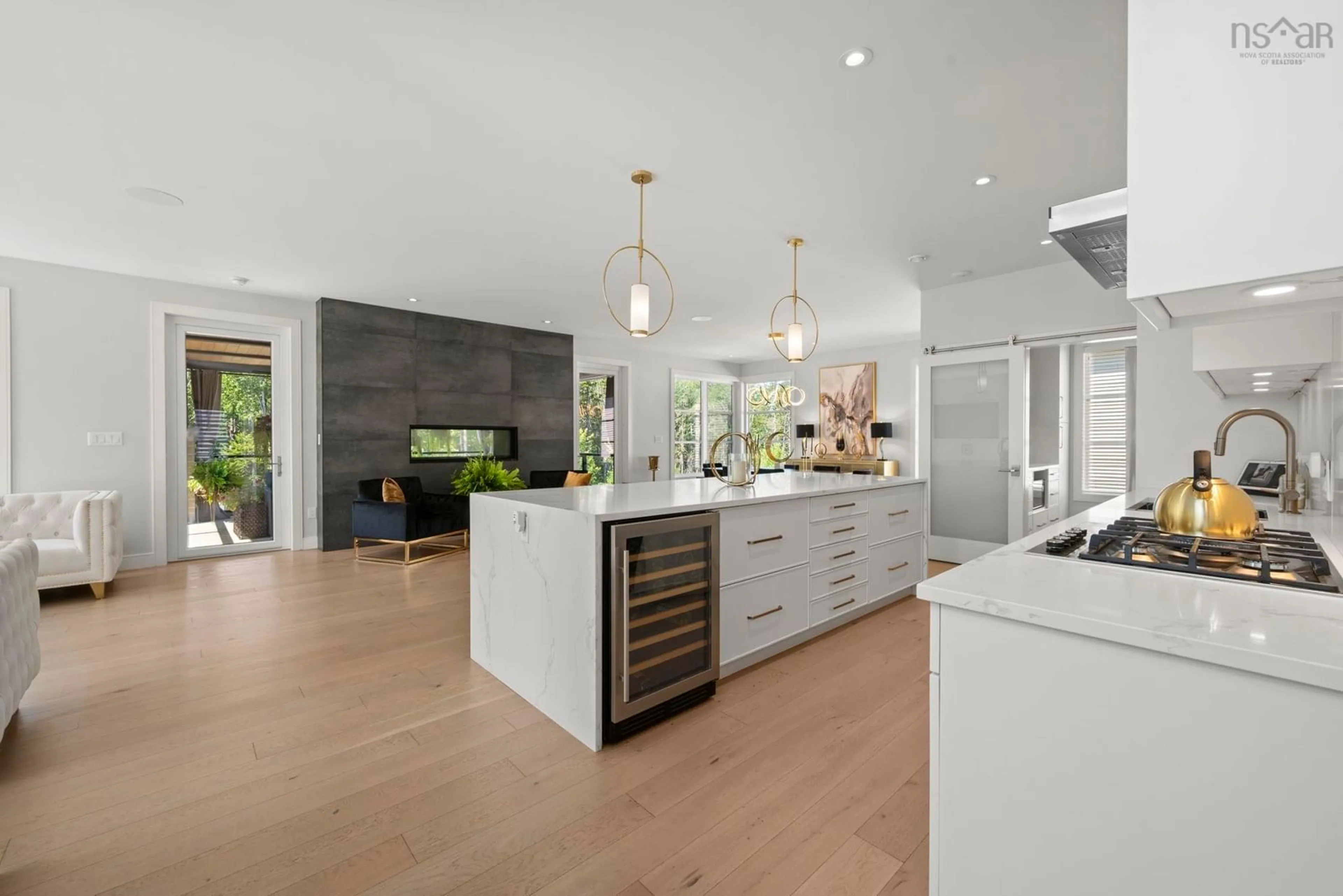 Open concept kitchen, unknown for 27 Cairnstone Lane, Bedford Nova Scotia B4B 2G5