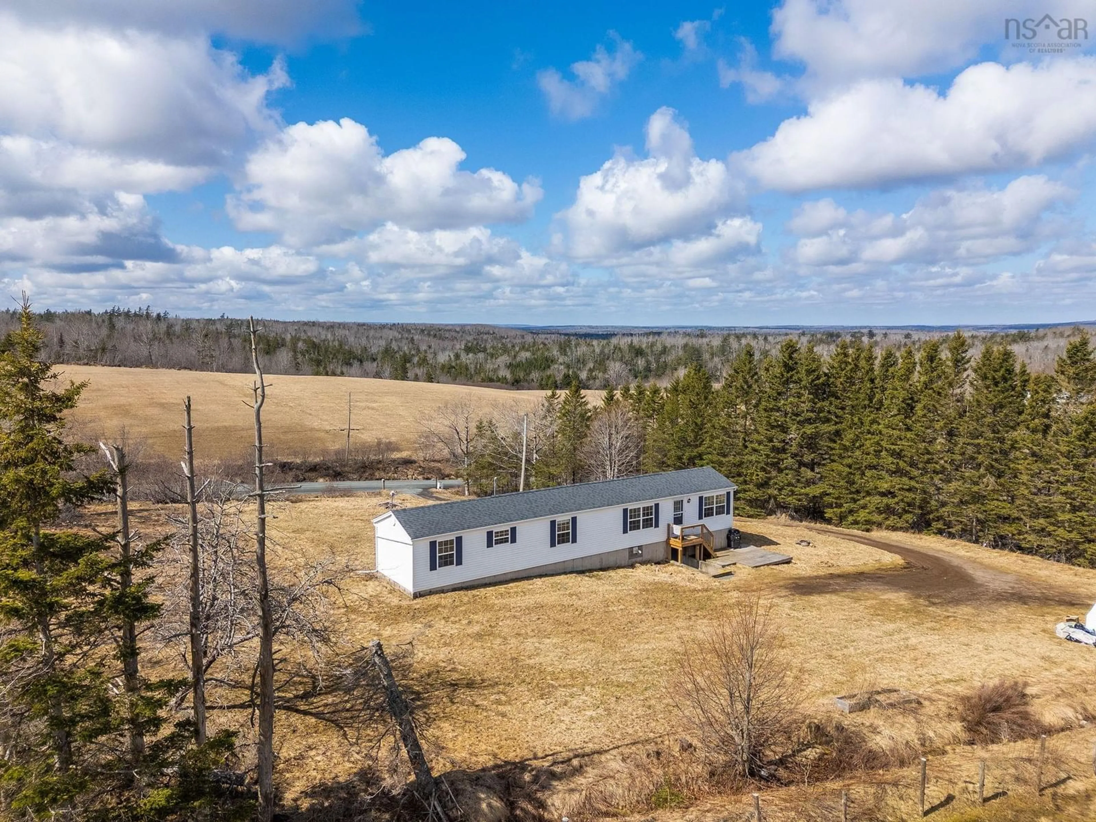 A pic from outside/outdoor area/front of a property/back of a property/a pic from drone, unknown for 835 Murchyville Rd, Middle Musquodoboit Nova Scotia B0N 1X0