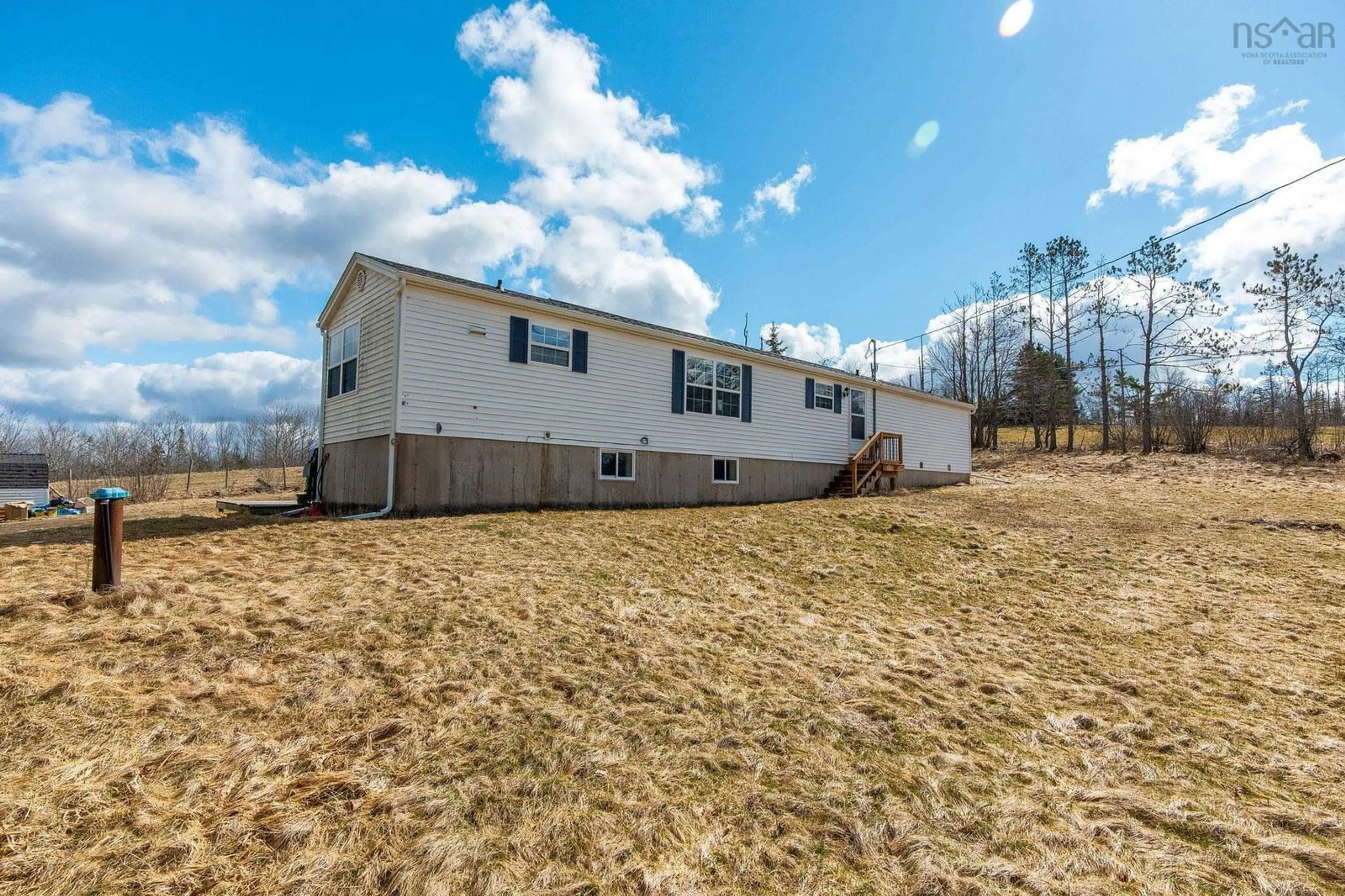 A pic from outside/outdoor area/front of a property/back of a property/a pic from drone, unknown for 835 Murchyville Rd, Middle Musquodoboit Nova Scotia B0N 1X0