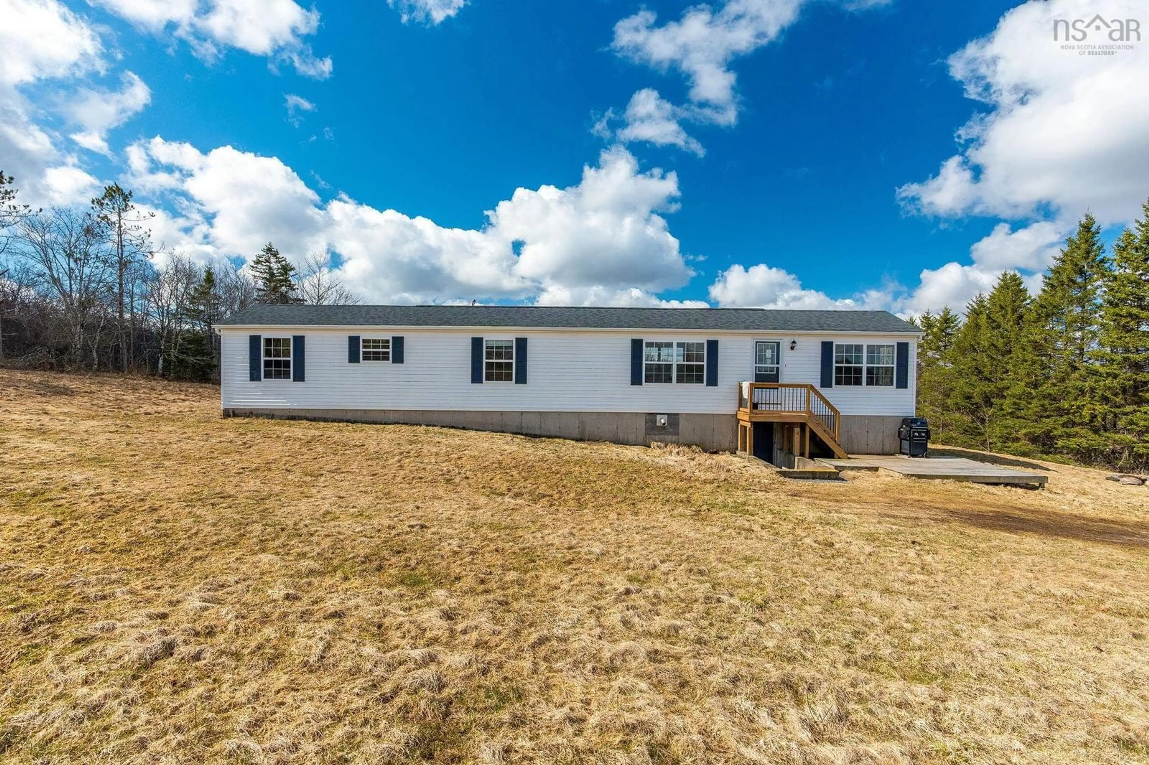 Home with vinyl exterior material, water/lake/river/ocean view for 835 Murchyville Rd, Middle Musquodoboit Nova Scotia B0N 1X0