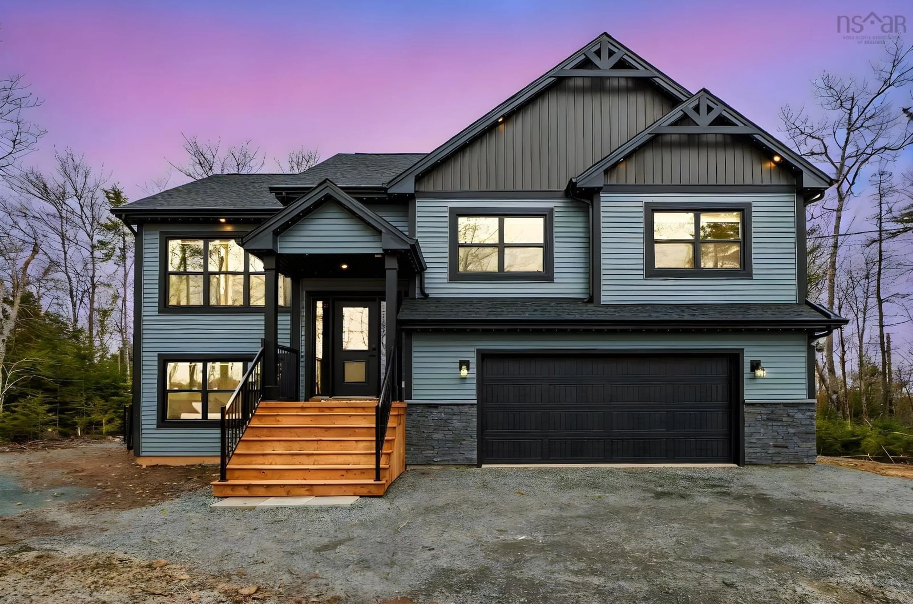 Home with vinyl exterior material, street for 181 Quail Ridge, Beaver Bank Nova Scotia B4G 0C8