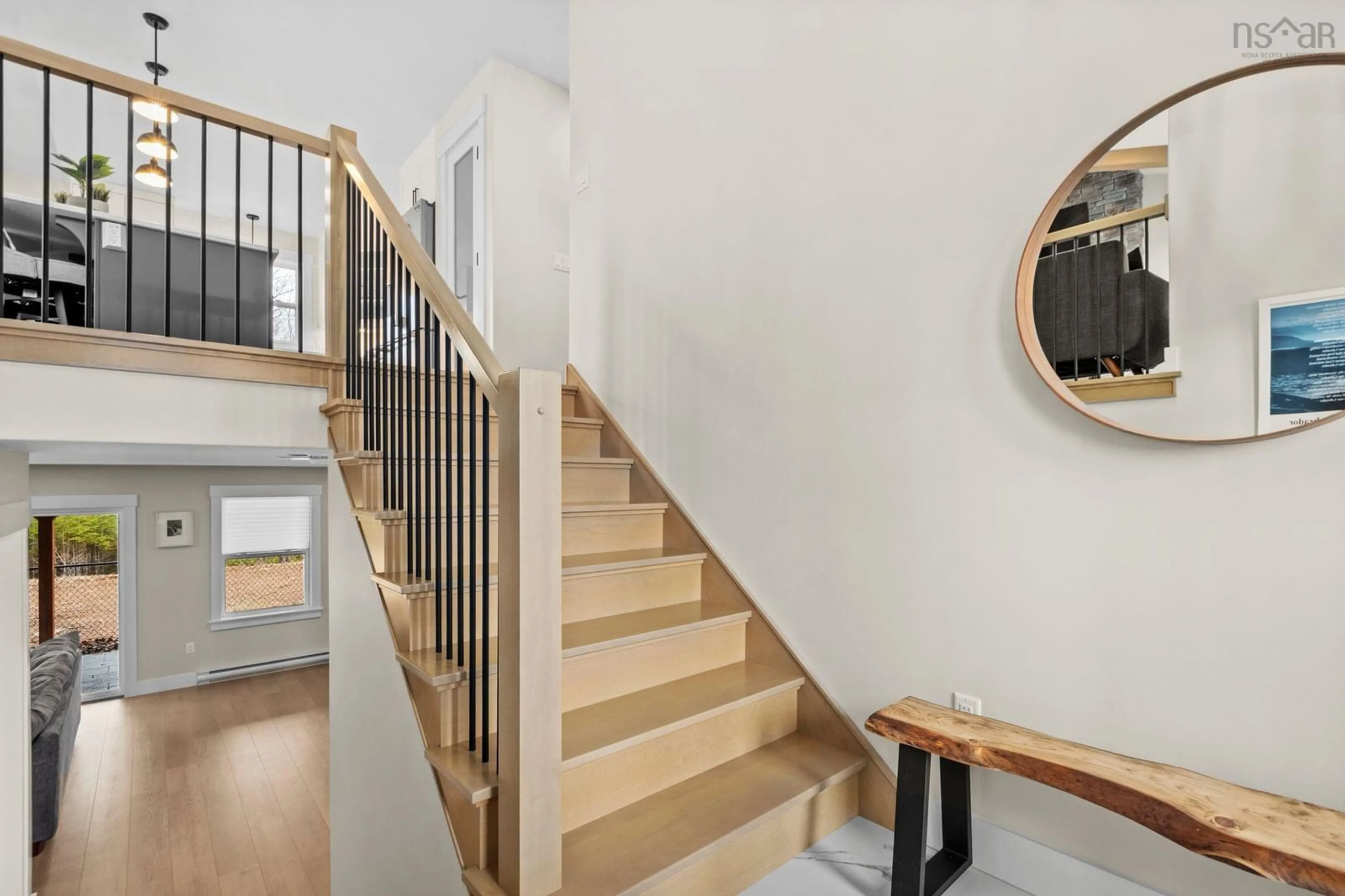 Stairs for 181 Quail Ridge, Beaver Bank Nova Scotia B4G 0C8