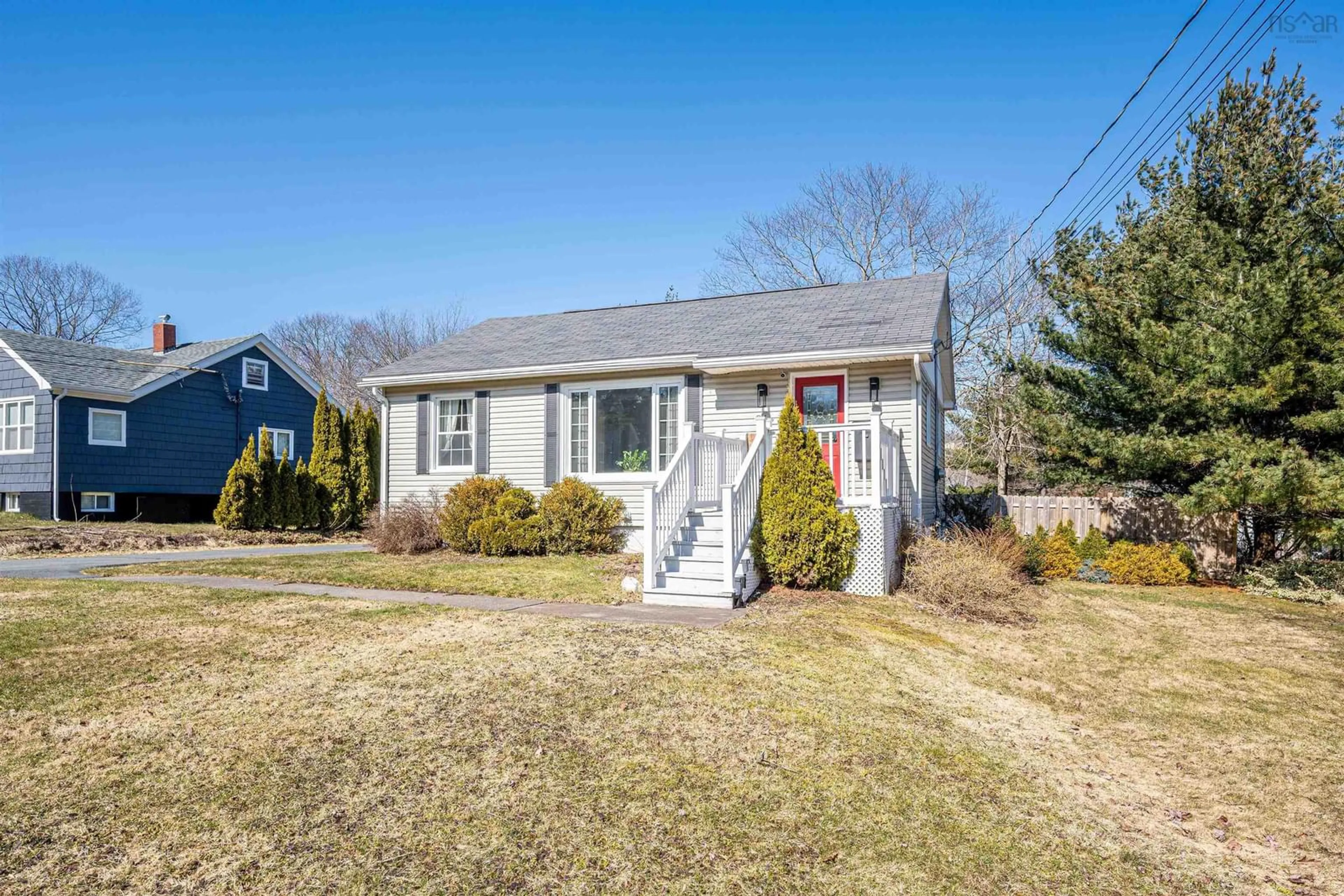 Home with vinyl exterior material, street for 21 Walker St, Dartmouth Nova Scotia B2X 1B2