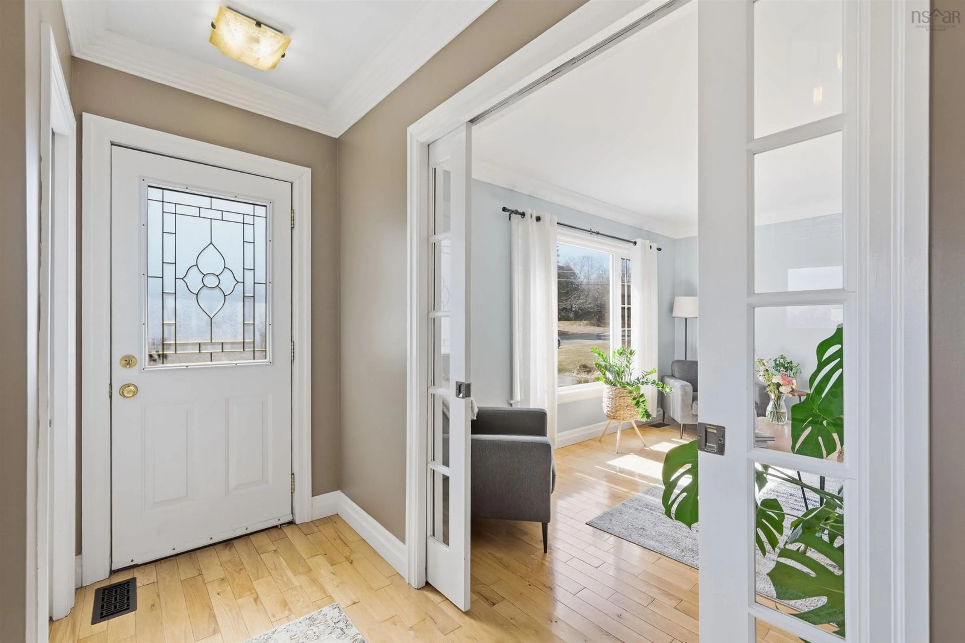 Indoor entryway for 21 Walker St, Dartmouth Nova Scotia B2X 1B2