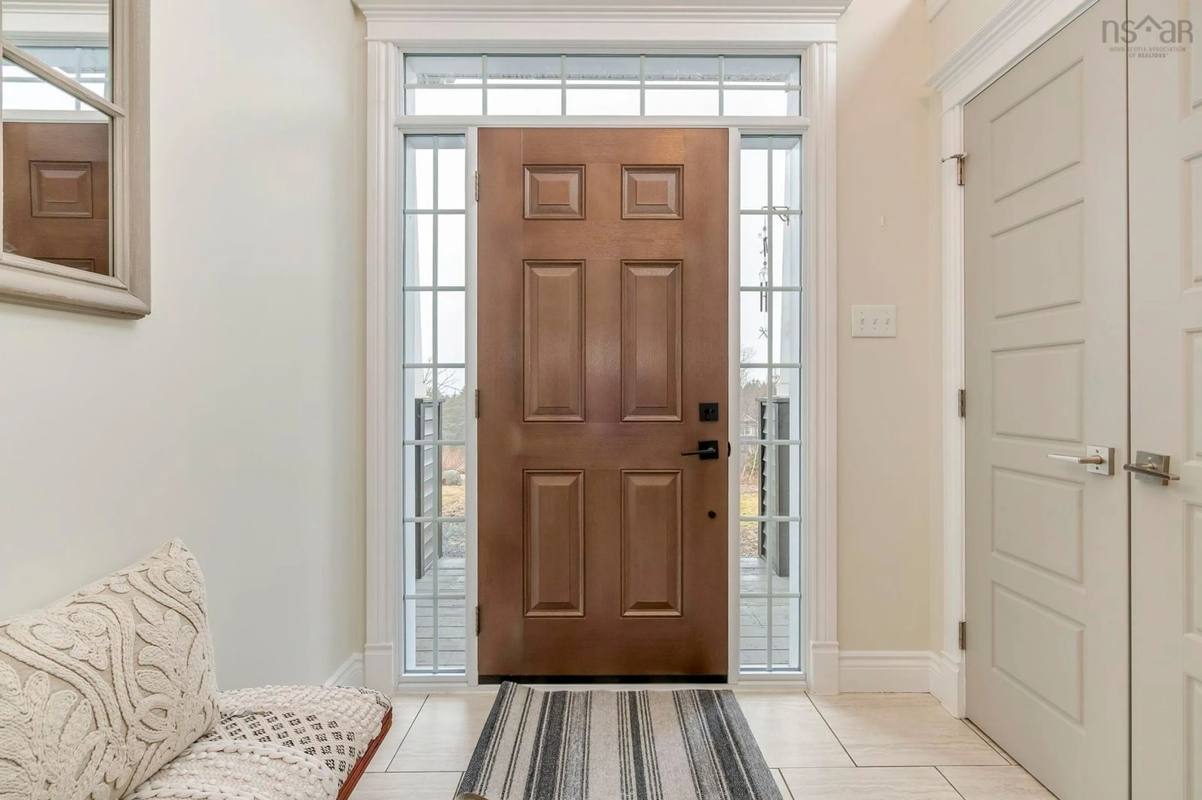 Indoor entryway for 191 Windbreak Run, Upper Tantallon Nova Scotia B3Z 0K6