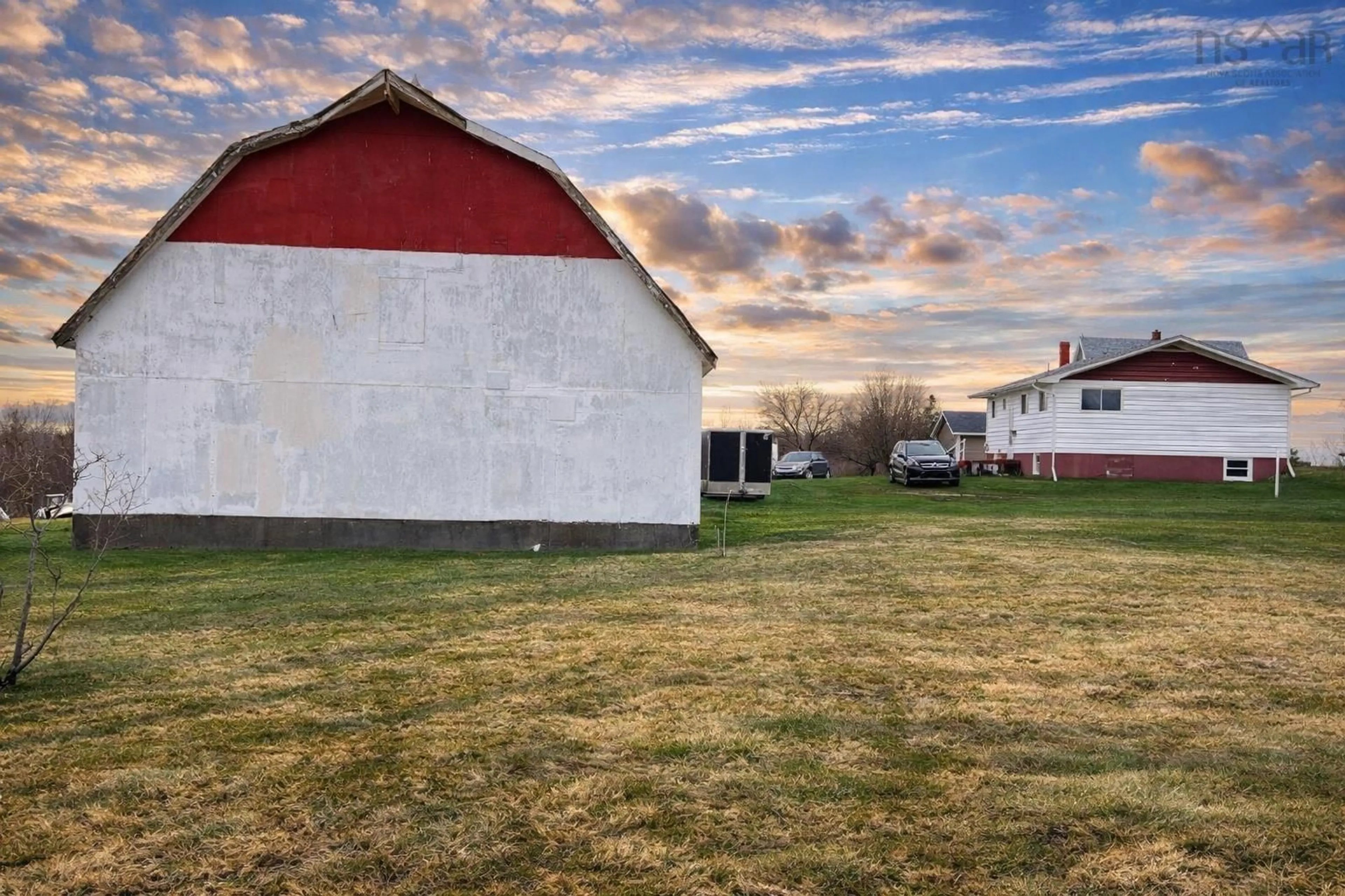 Shed for 410 Neville St, Reserve Mines Nova Scotia B1E 1G5