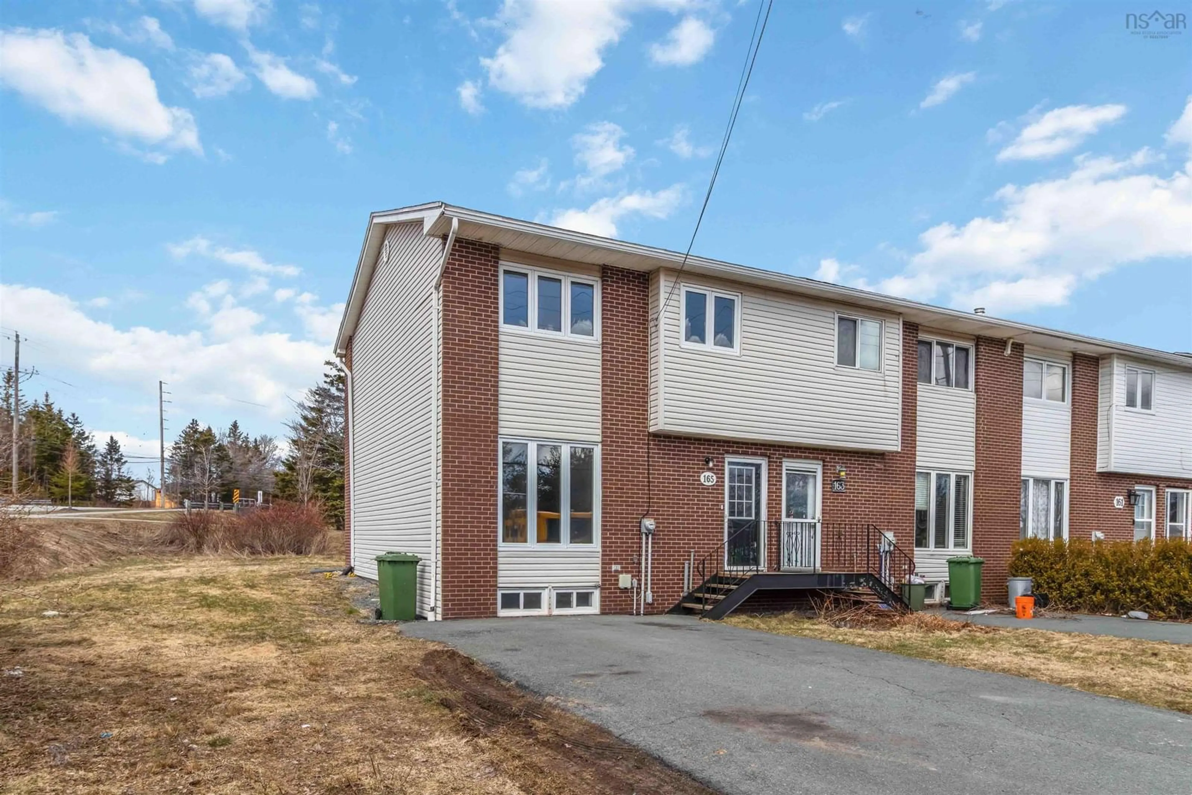 Home with brick exterior material, street for 165 Merrimac Dr, Cole Harbour Nova Scotia B2W 3W9