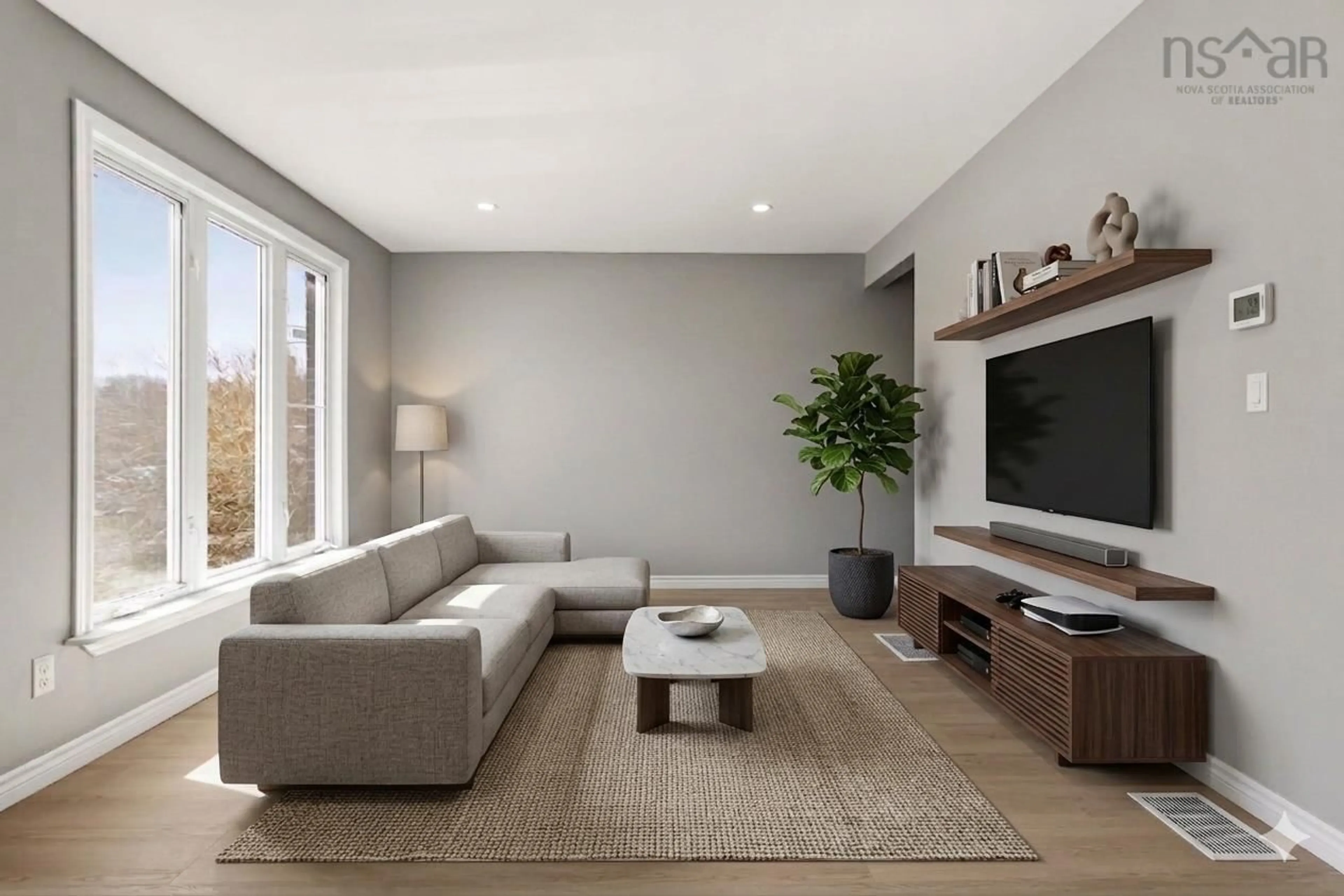 Living room with furniture, unknown for 165 Merrimac Dr, Cole Harbour Nova Scotia B2W 3W9