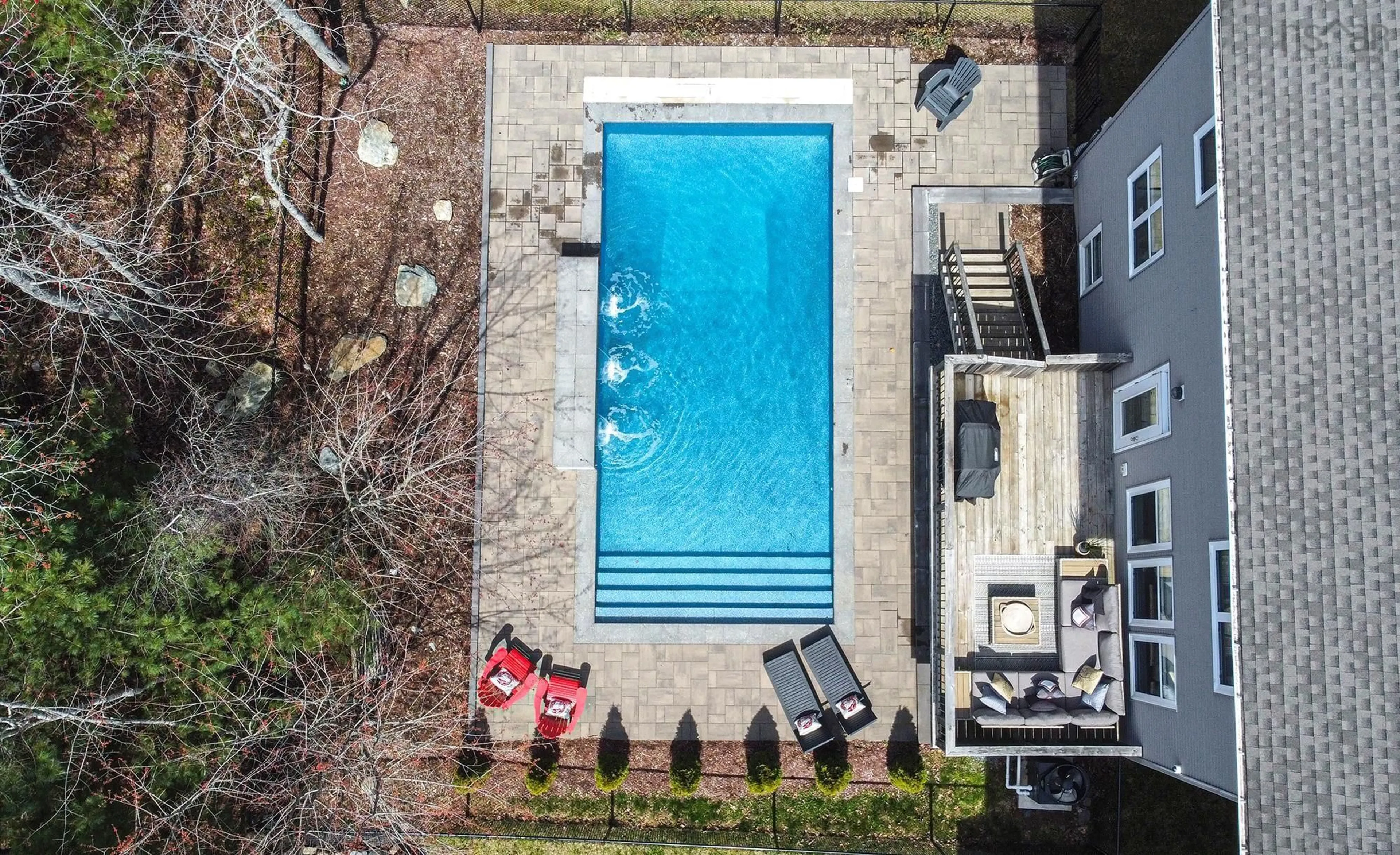 Pool for 53 Hollyhock Way, Bedford Nova Scotia B4B 0H7