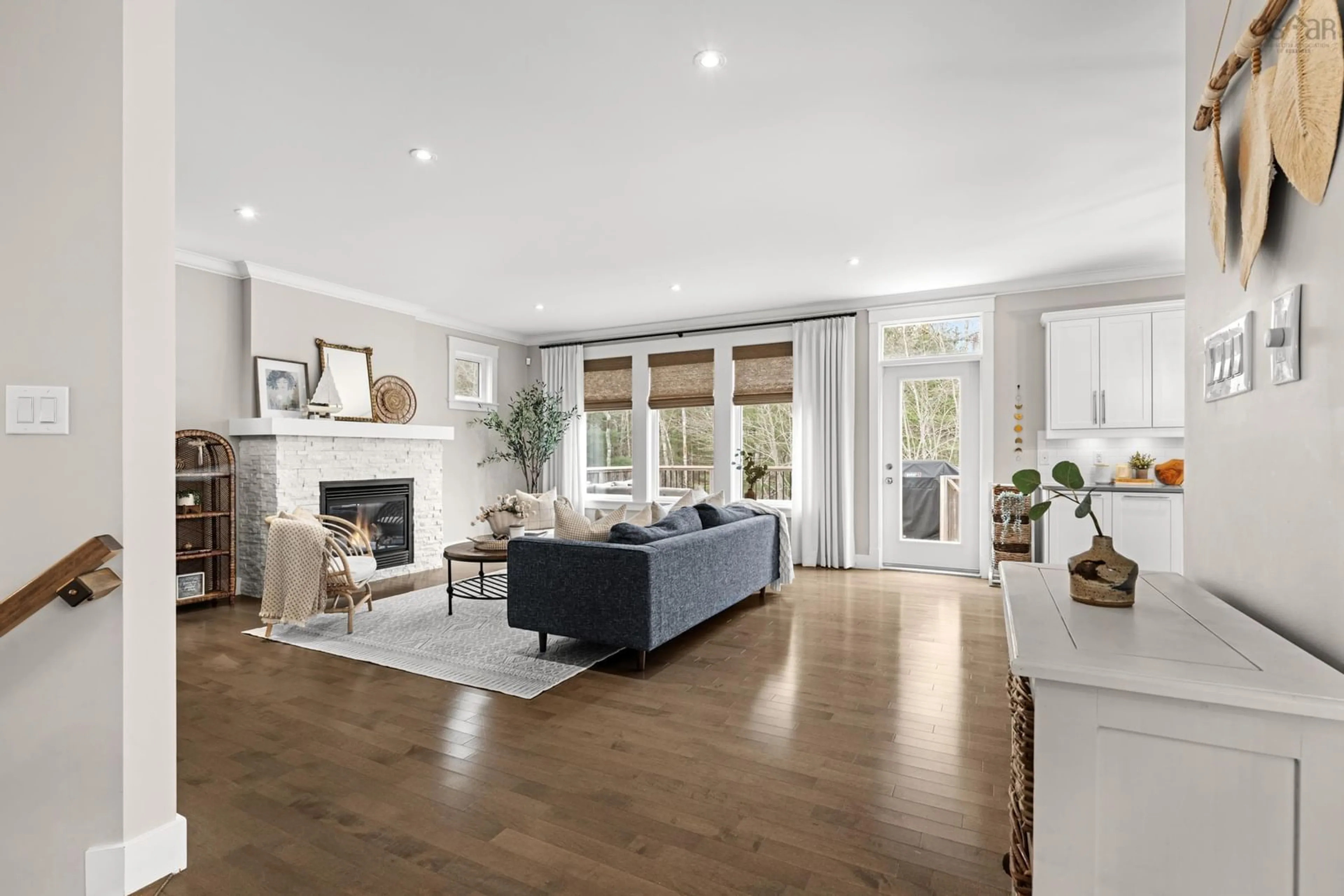 Living room with furniture, unknown for 53 Hollyhock Way, Bedford Nova Scotia B4B 0H7