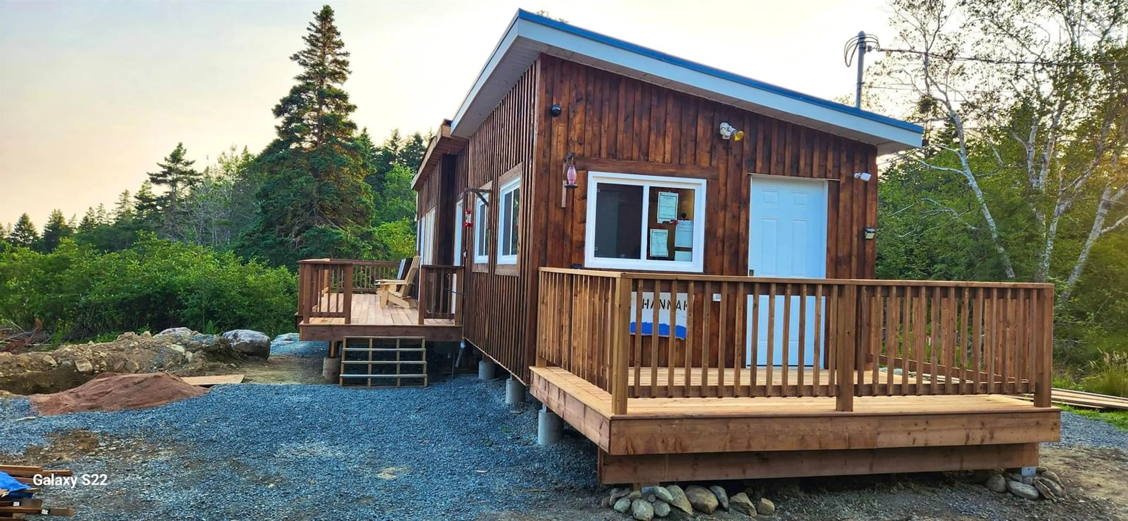 Patio, building for 7741 Highway 331, Cherry Hill Nova Scotia B0J 2H0