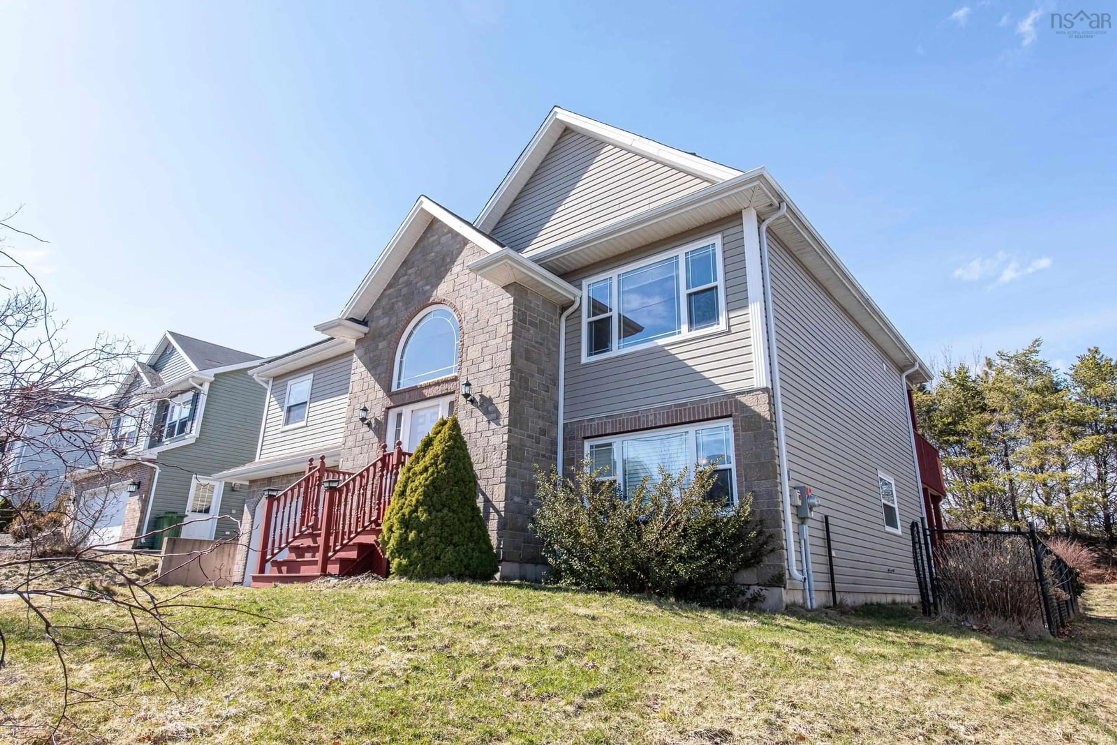 Home with vinyl exterior material, unknown for 830 Basinview Dr, Bedford Nova Scotia B4A 3N4