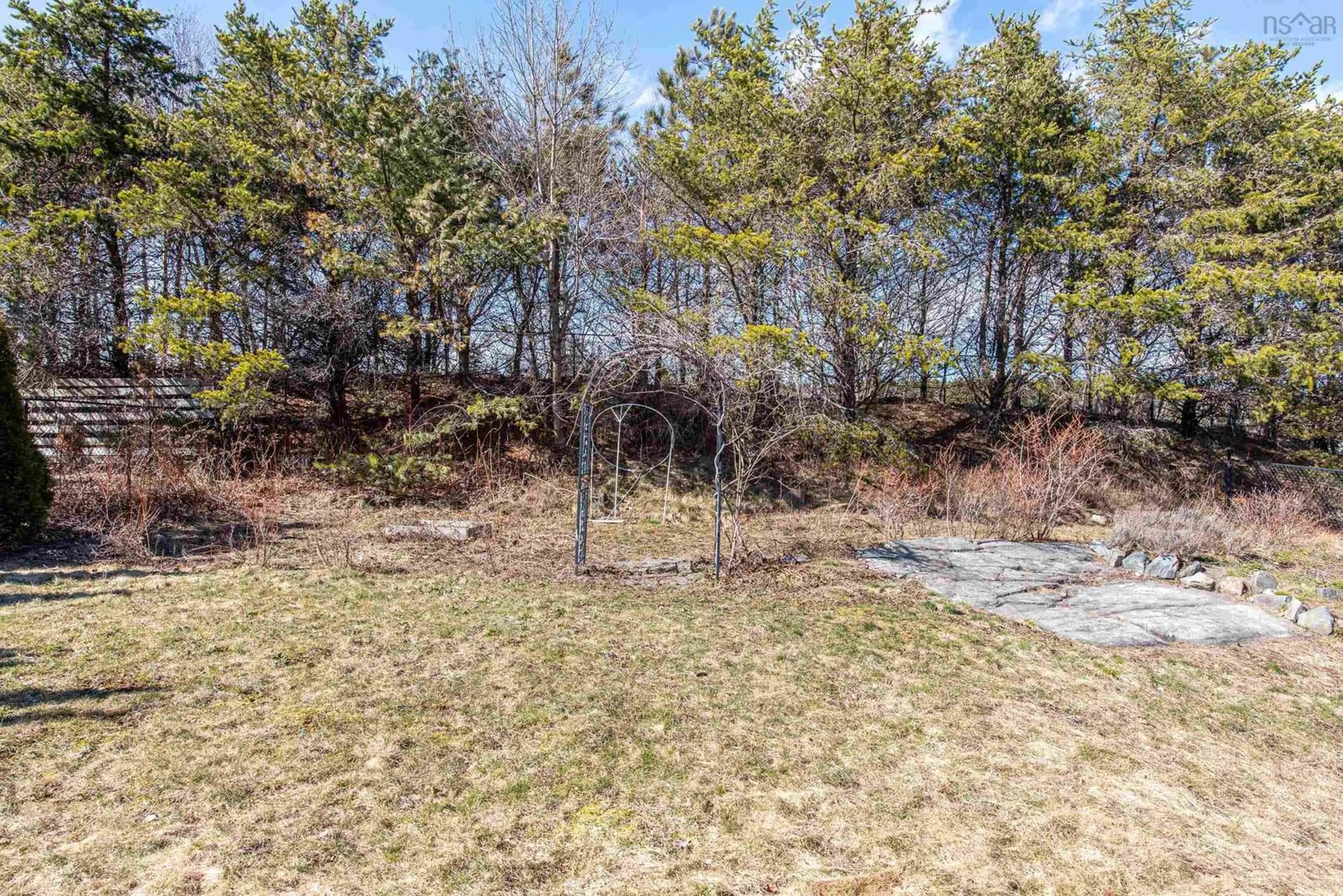A pic from outside/outdoor area/front of a property/back of a property/a pic from drone, forest/trees view for 830 Basinview Dr, Bedford Nova Scotia B4A 3N4