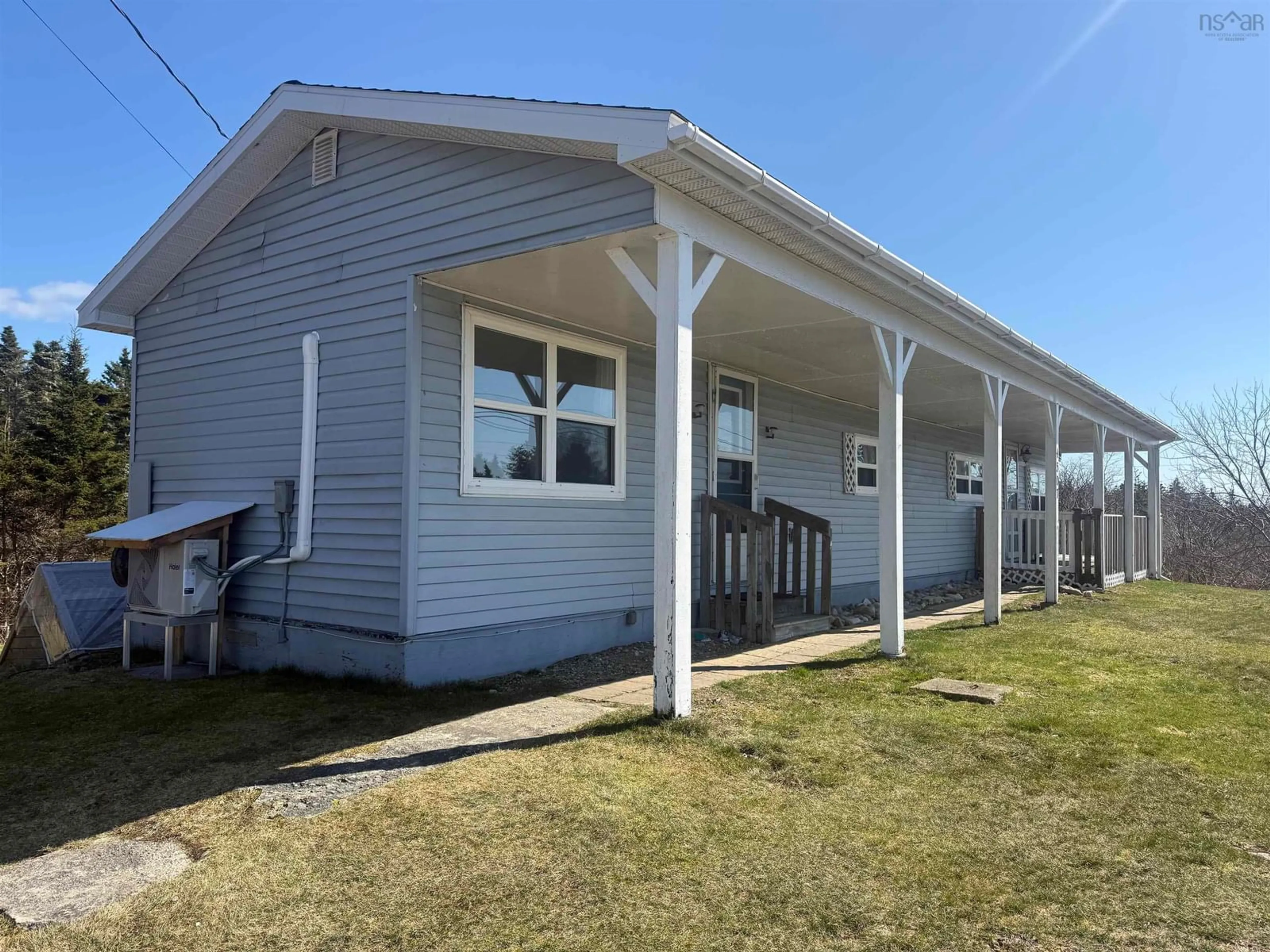 Home with vinyl exterior material, building for 4507 Highway 3, Atwoods Brook Nova Scotia B0W 3B0