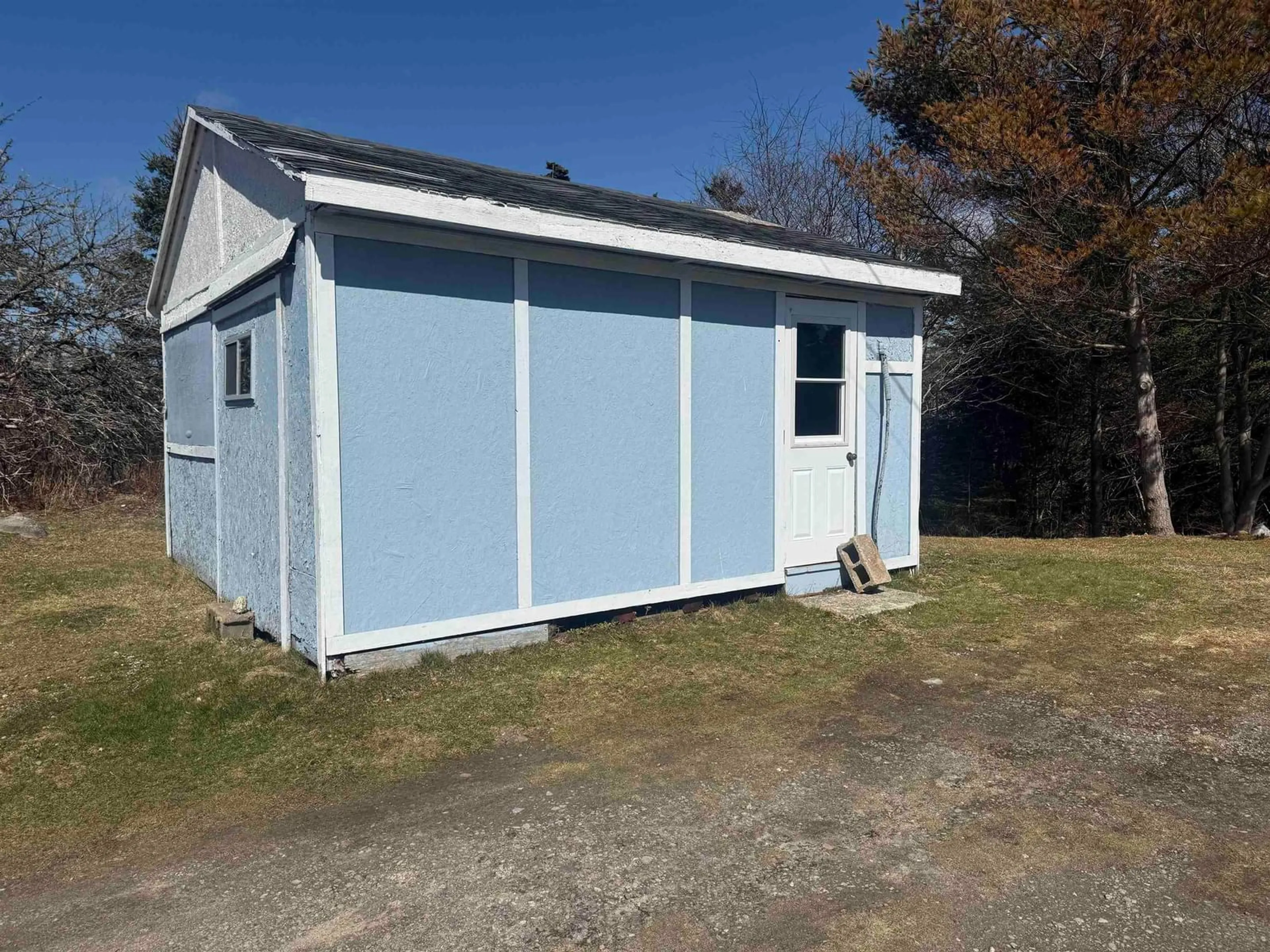 Shed for 4507 Highway 3, Atwoods Brook Nova Scotia B0W 3B0