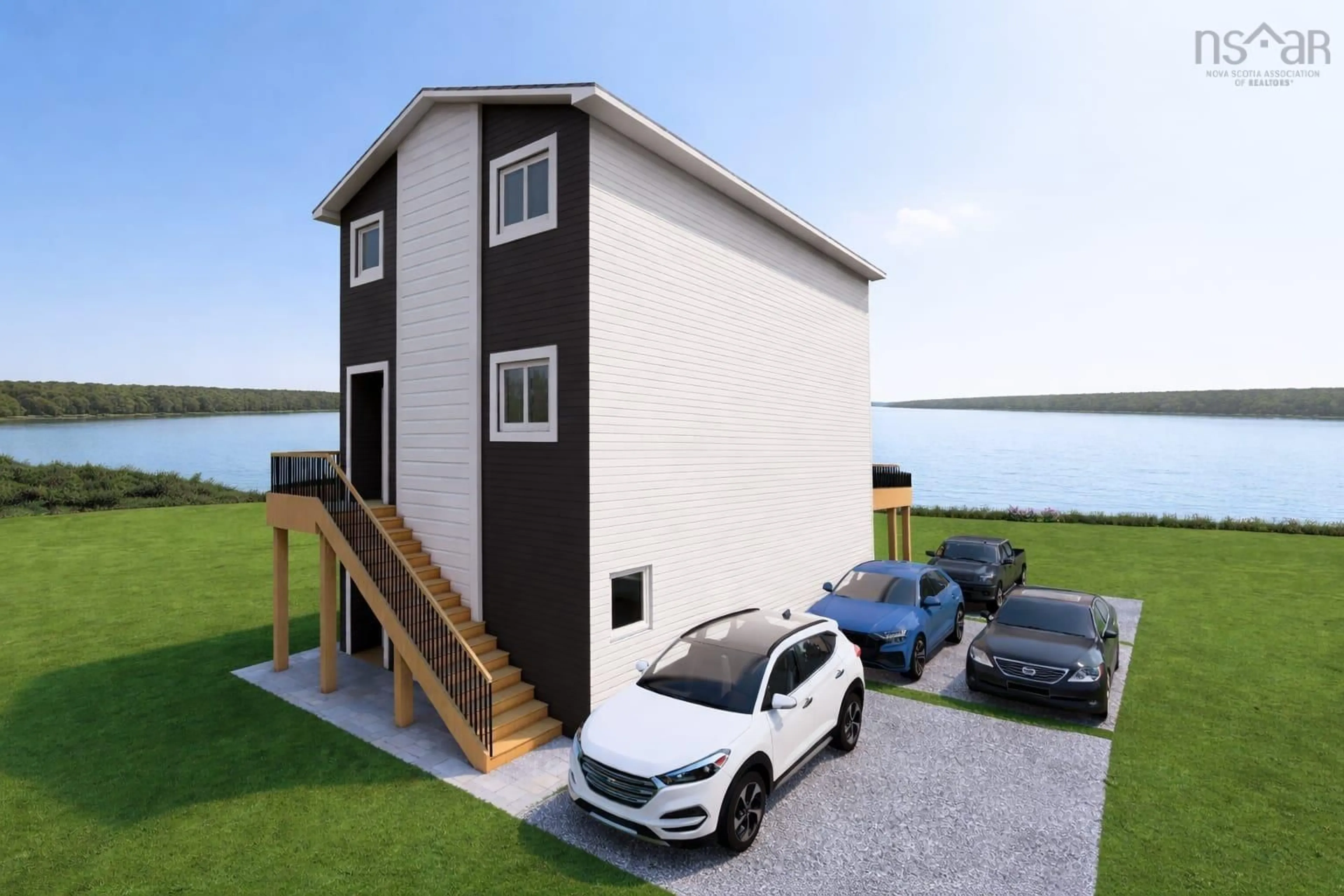 Indoor garage for 1203 St Margaret's Bay Rd, Beechville Nova Scotia B3T 1A7
