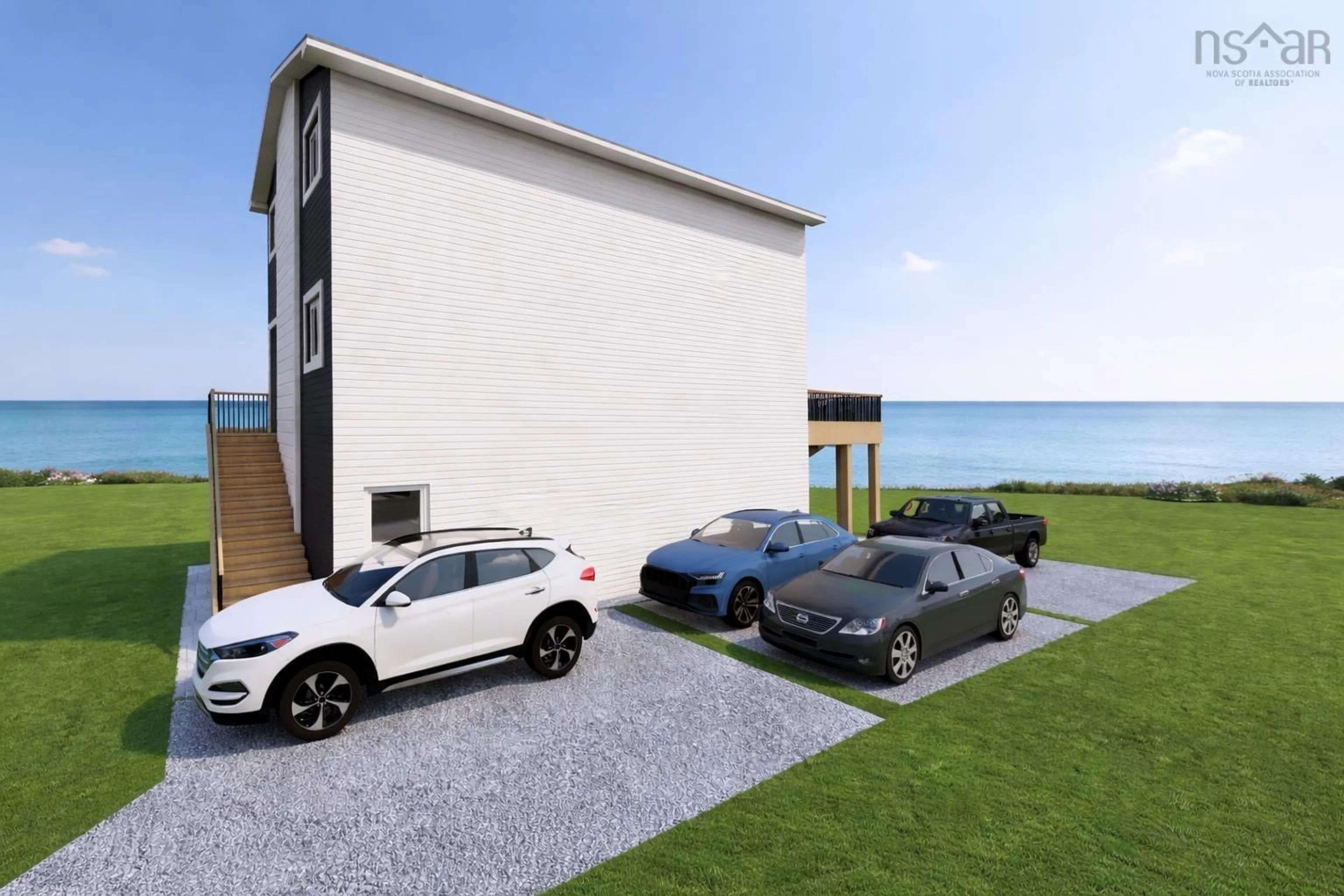 A pic from outside/outdoor area/front of a property/back of a property/a pic from drone, unknown for 1203 St Margaret's Bay Rd, Beechville Nova Scotia B3T 1A7