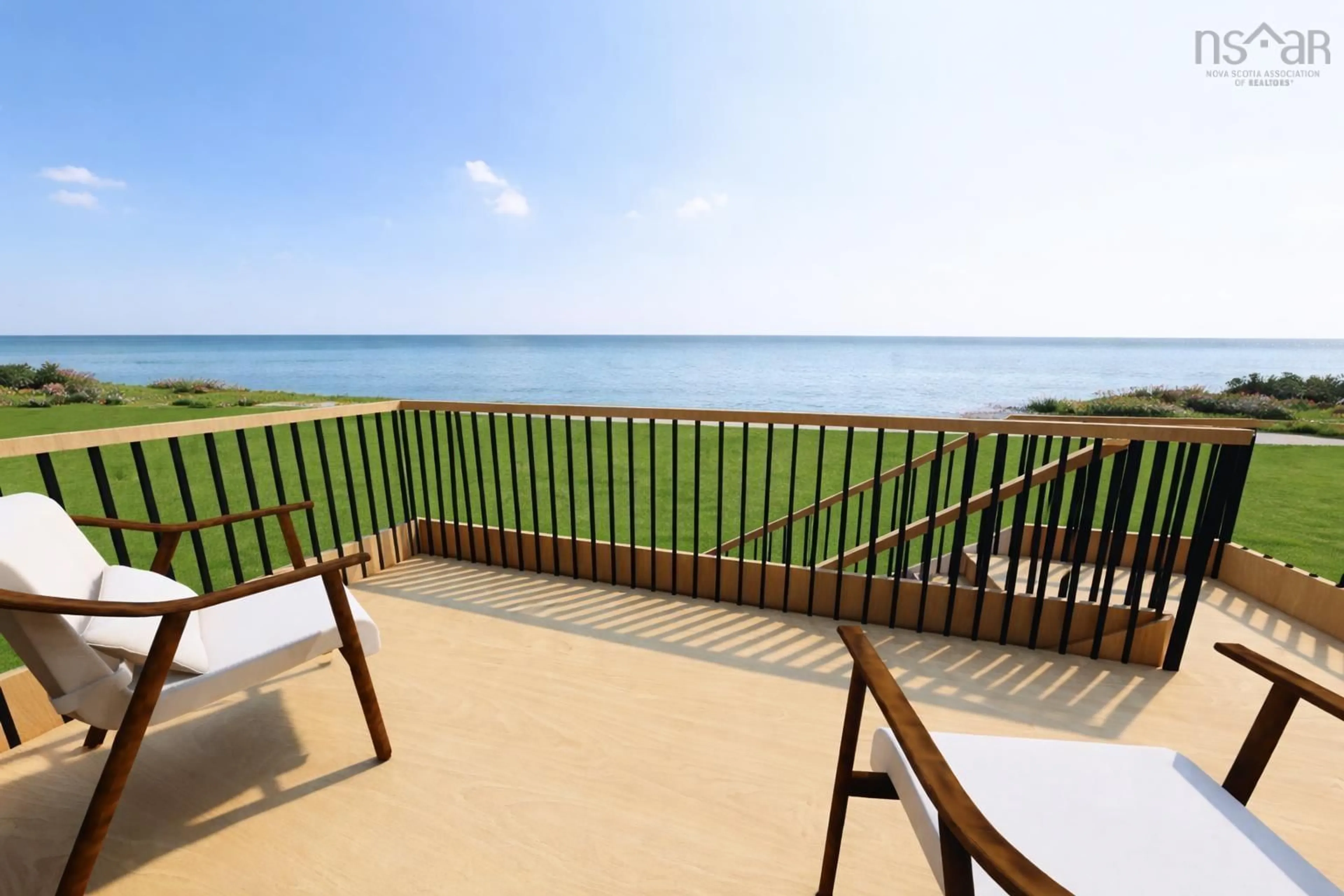 Patio, water/lake/river/ocean view for 1203 St Margaret's Bay Rd, Beechville Nova Scotia B3T 1A7