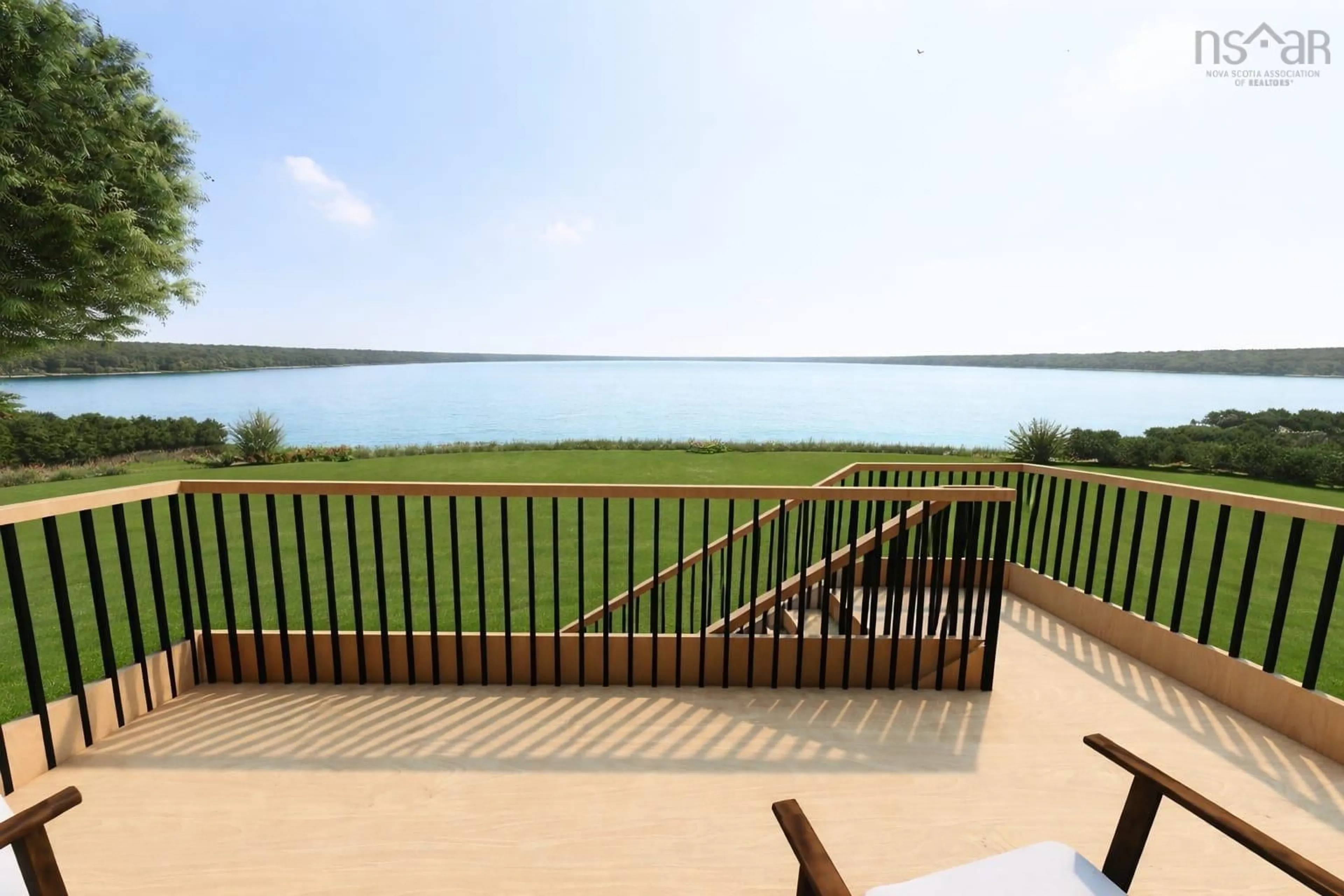 Patio, water/lake/river/ocean view for 1203 St Margaret's Bay Rd, Beechville Nova Scotia B3T 1A7
