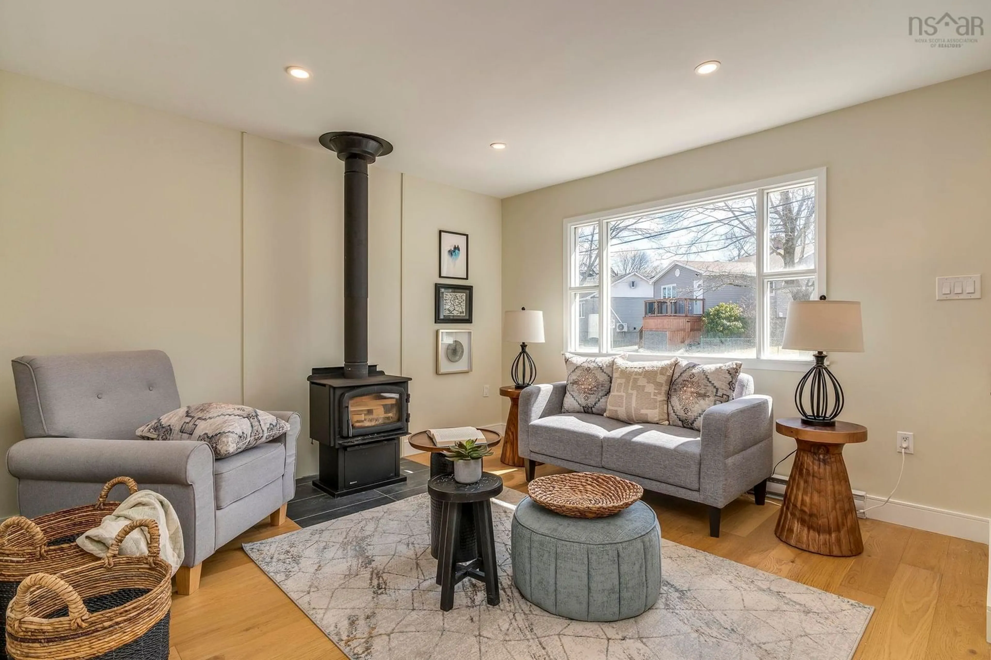 Living room with furniture, unknown for 3673 Albert St, Halifax Nova Scotia B3K 3N7