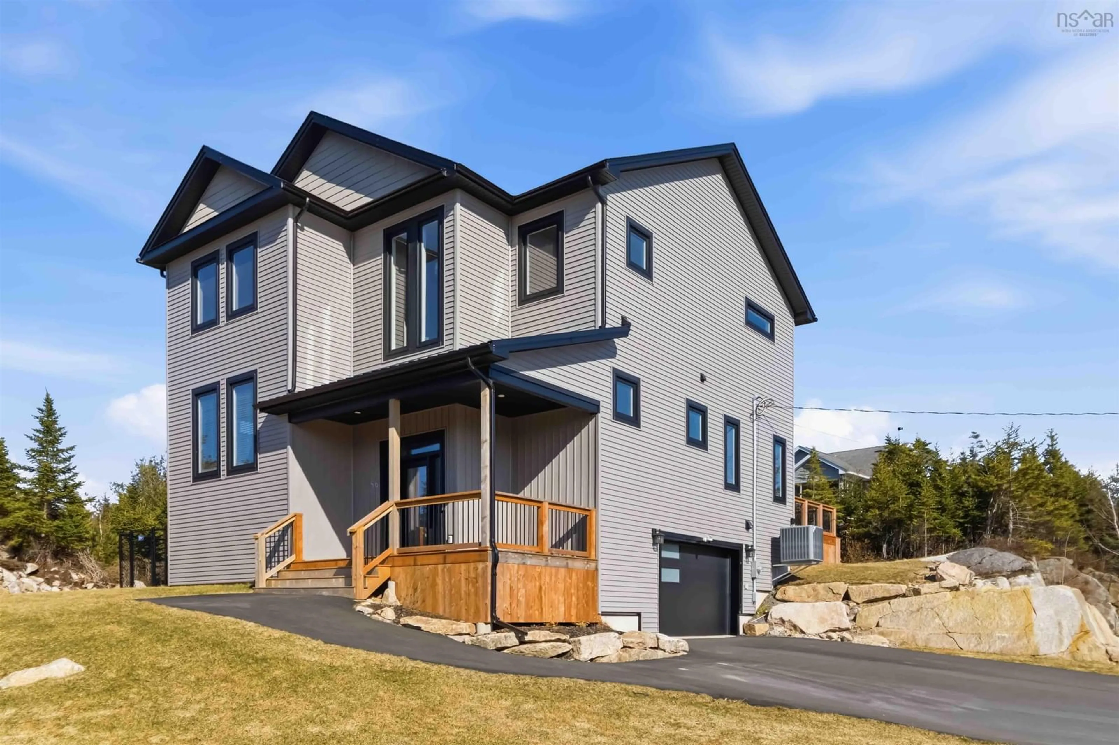 Home with vinyl exterior material, unknown for 86 Riverview Dr, Timberlea Nova Scotia B3T 1C9