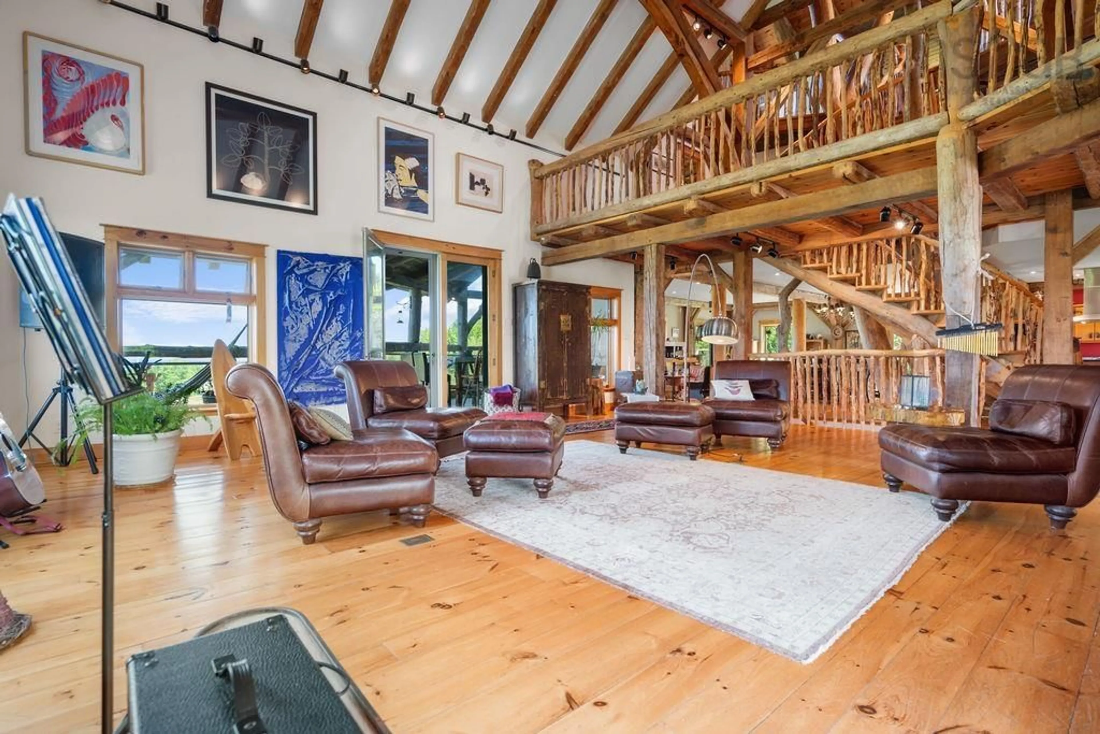 Indoor foyer for 65 Meadow Breeze Lane, Kings Head Nova Scotia B2H 5C4