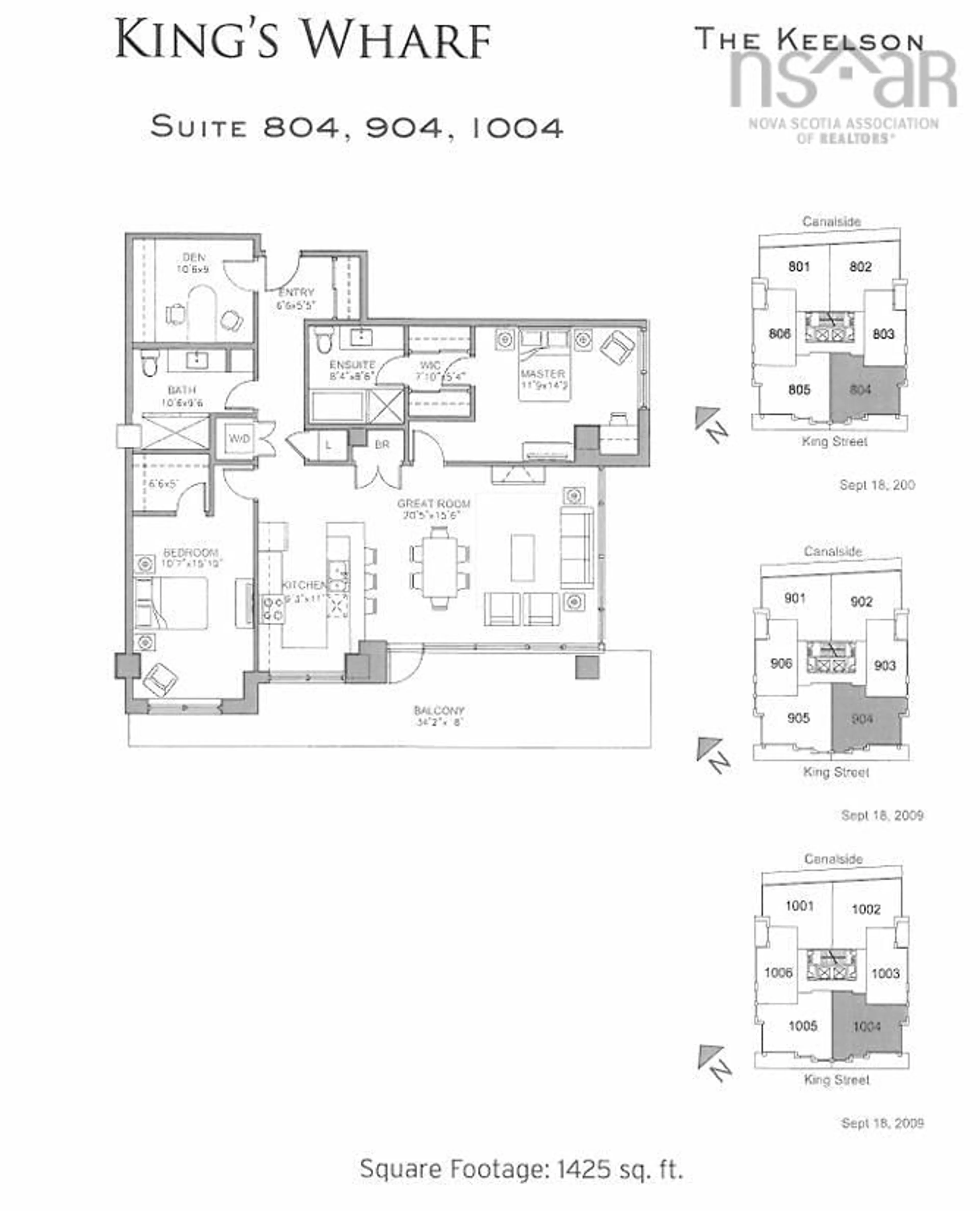 Floor plan for 31 Kings Wharf Pl #904, Dartmouth Nova Scotia B2Y 0C1