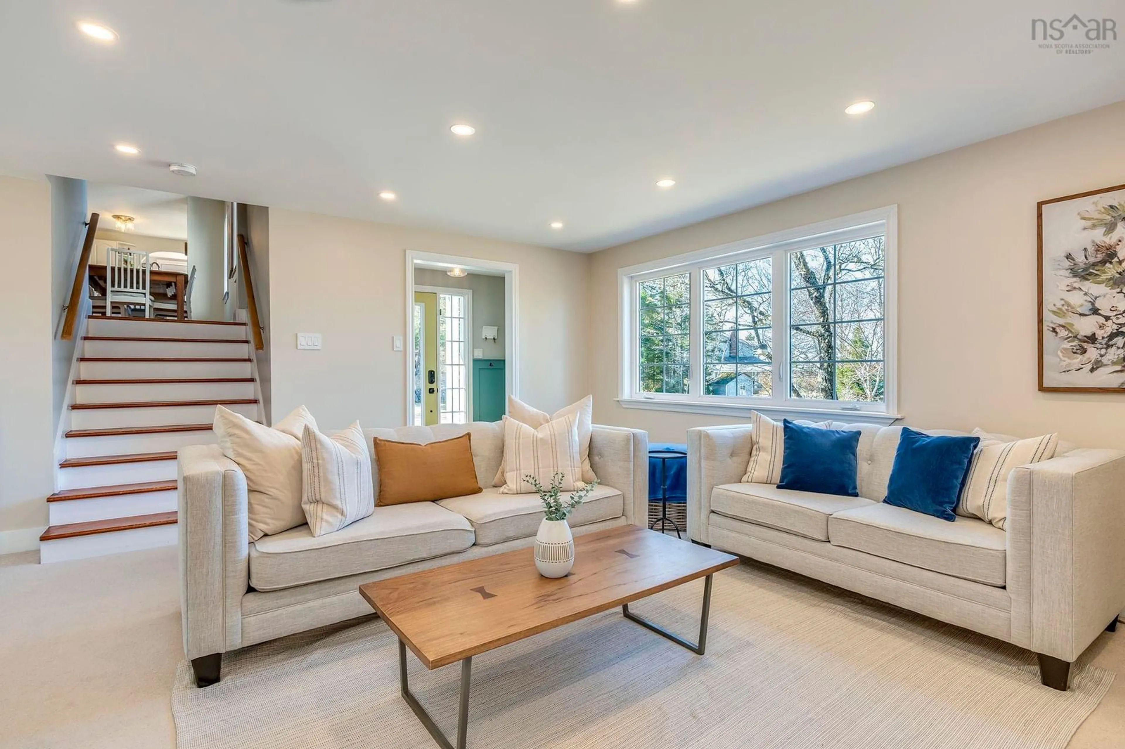 Living room with furniture, unknown for 20 Lerwick Lane, Boutiliers Point Nova Scotia B3Z 1T9