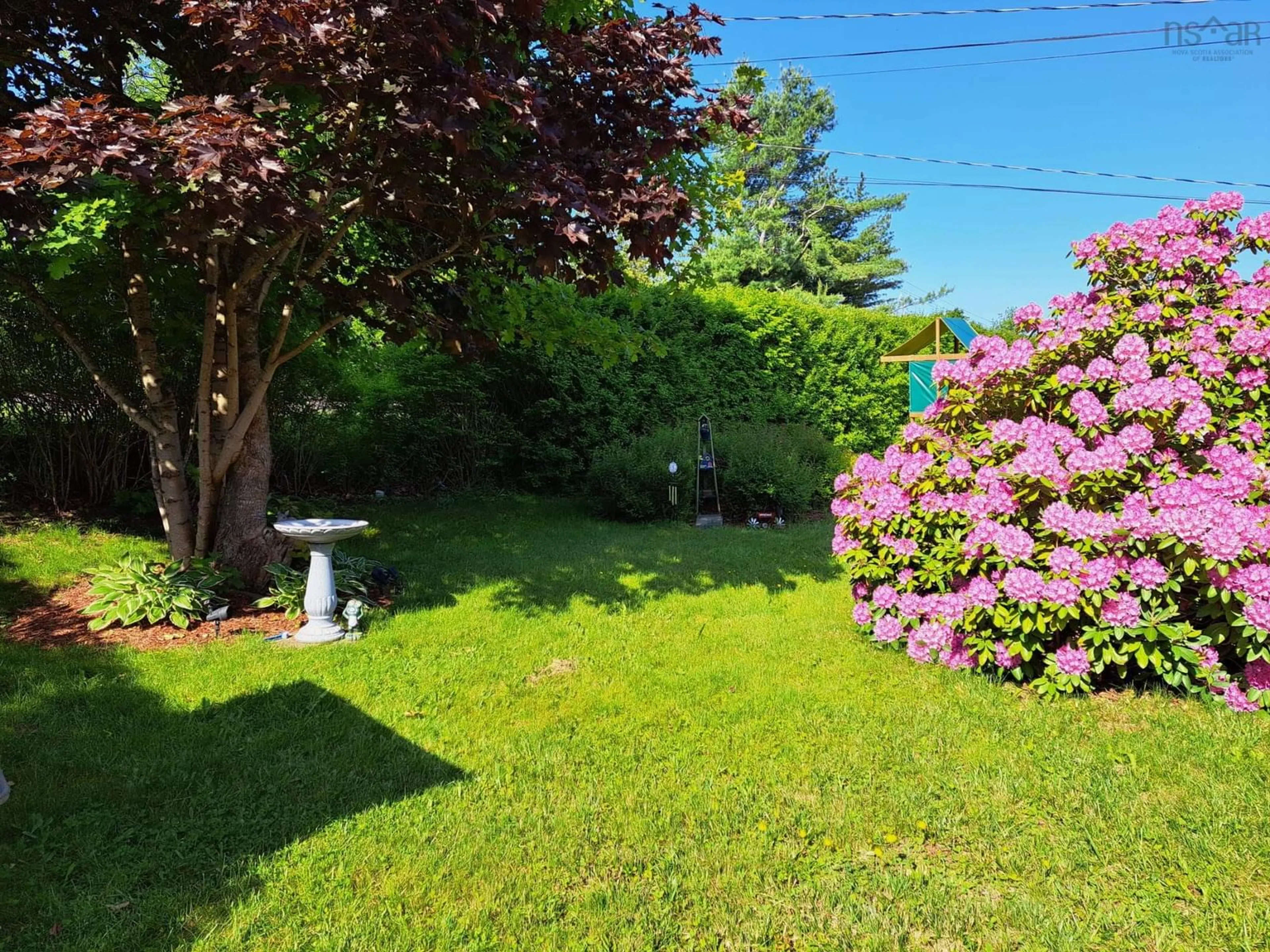 A pic from outside/outdoor area/front of a property/back of a property/a pic from drone, unknown for 467 Old Sackville Rd, Lower Sackville Nova Scotia B4C 2K1