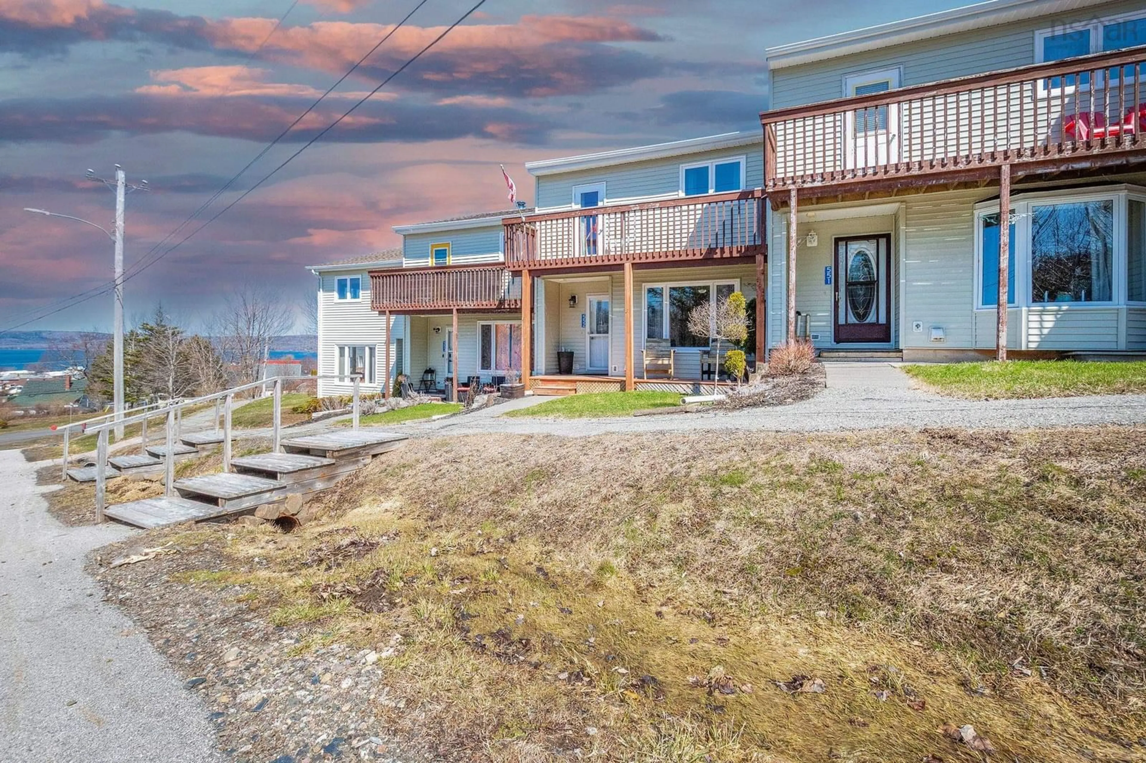 A pic from outside/outdoor area/front of a property/back of a property/a pic from drone, unknown for 552 South Broadway Ave, Cornwallis Park Nova Scotia B0S 1H0